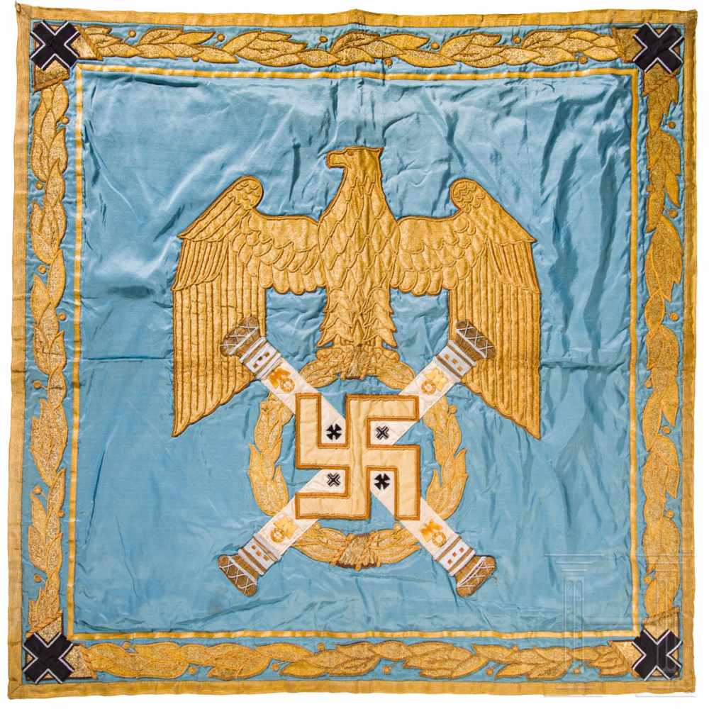 Hermann Göring – his personal standard as Reichsmarschall, used to signal his presenceSky blue - Image 2 of 7