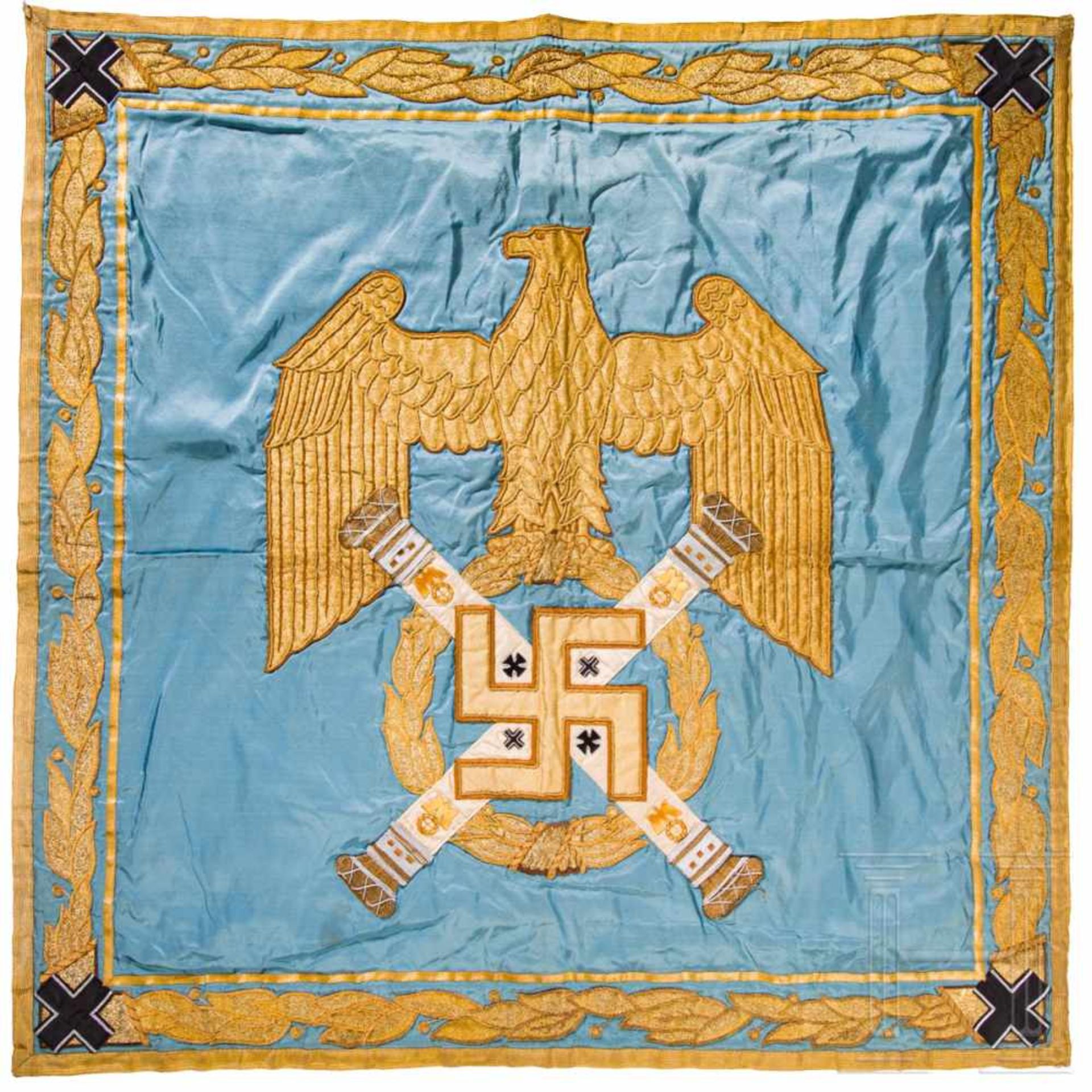 Hermann Göring – his personal standard as Reichsmarschall, used to signal his presenceSky blue - Bild 2 aus 7