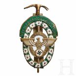 A Gendarmerie Hochalpinist BadgePolice badge for gendarmerie high alpinists. Silver-plated and