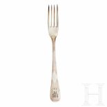 Adolf Hitler – a Lunch Fork from his Personal Silver ServiceSo called “informal pattern” with raised