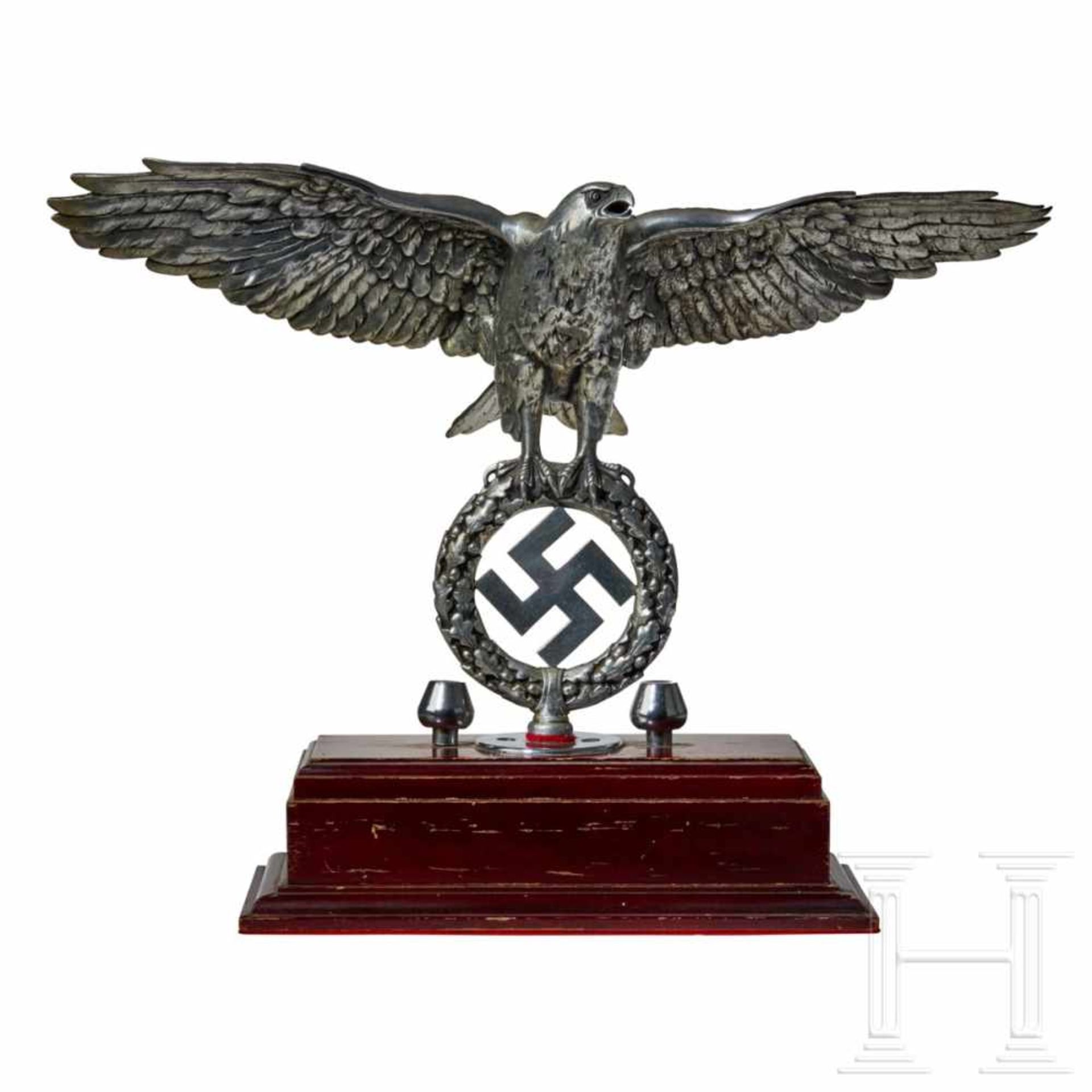 An Eagle for Jingling Johnny (Schellenbaum) of the ArmyPolished aluminum, the eagle with