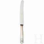 Adolf Hitler – a Dinner Knife from his Personal Silver ServiceSo called “informal pattern” with