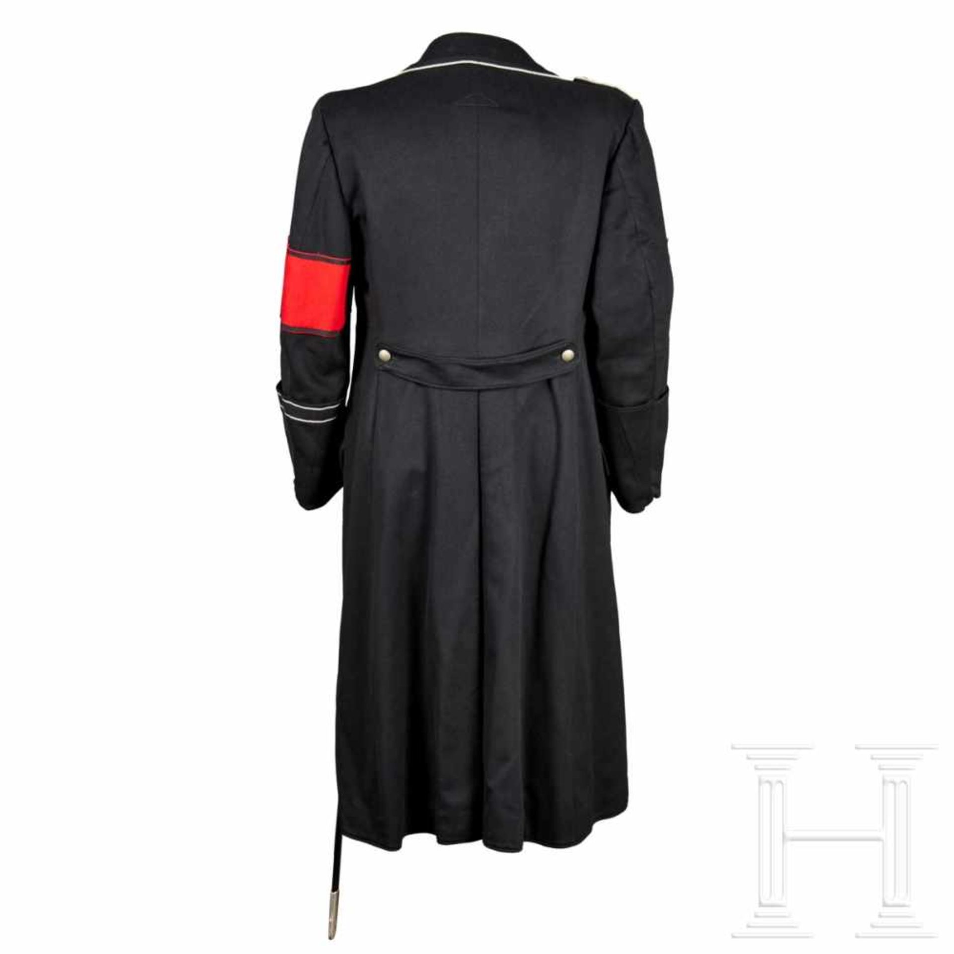 A Uniform Coat, Hat and Sword of SS-Sturmbannführer Georg Winter - Husband of Annie Winter, Adolf - Bild 2 aus 26