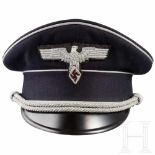 A visor cap for leaders of the Alumni League of the National Socialist German Students’ League (