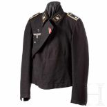 A field tunic of the special black uniform for a sergeant in the tank forces, armoured