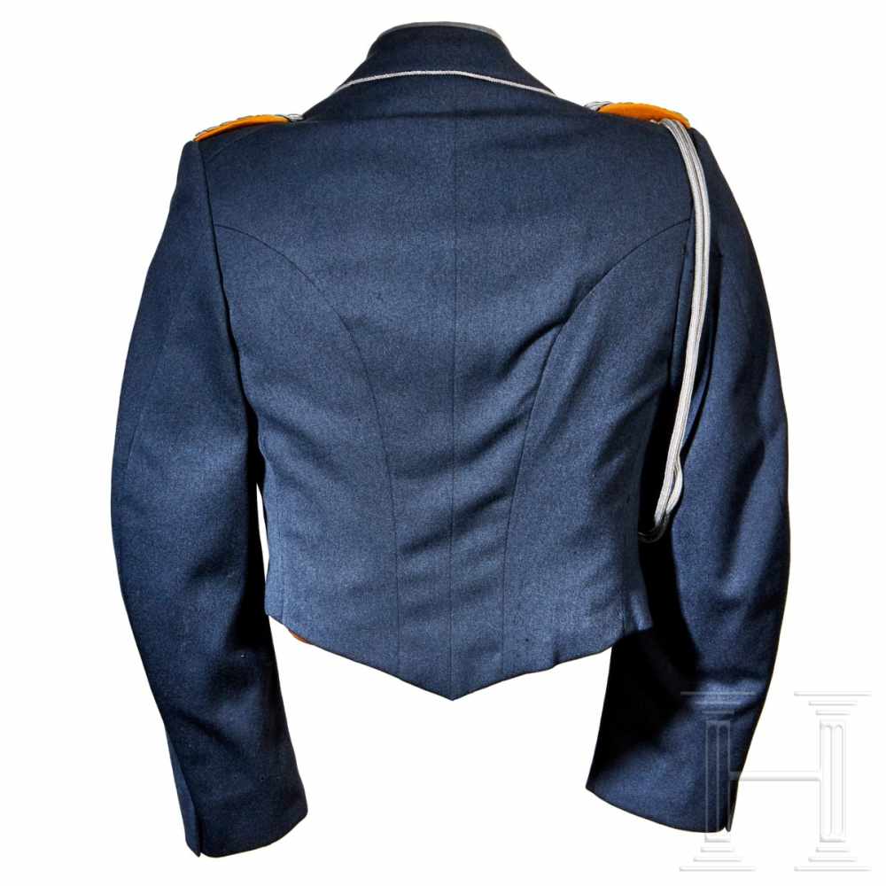 An Evening Dress Jacket for Flight officersBlue-grey formal evening dress jacket and pants for Major - Image 5 of 12