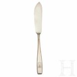 Adolf Hitler – a Dessert Knife from his Personal Silver ServiceSo called “formal pattern” with