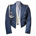 An Evening Dress Jacket for Flight officersBlue-grey formal evening dress jacket and pants for Major