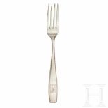 Adolf Hitler – a Dinner Fork from his Personal Silver ServiceSo called “formal pattern” with