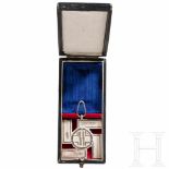 An SS Long Service Award 2nd Class for 12 years, in the presentation caseFrosted silver-plated,