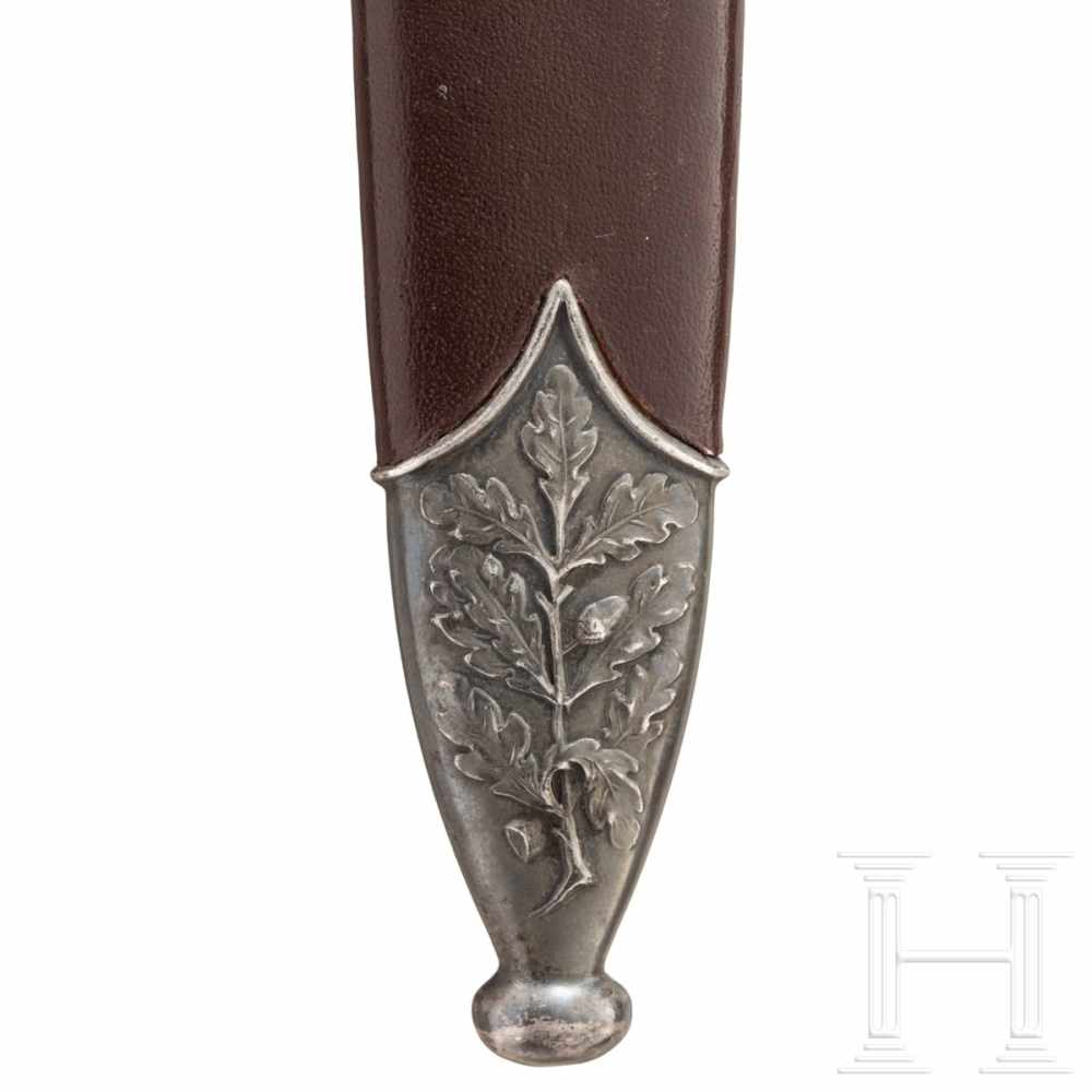 An SA honour dagger model 1933 with deluxe scabbardThe object at hand is one of the very few - Image 9 of 9