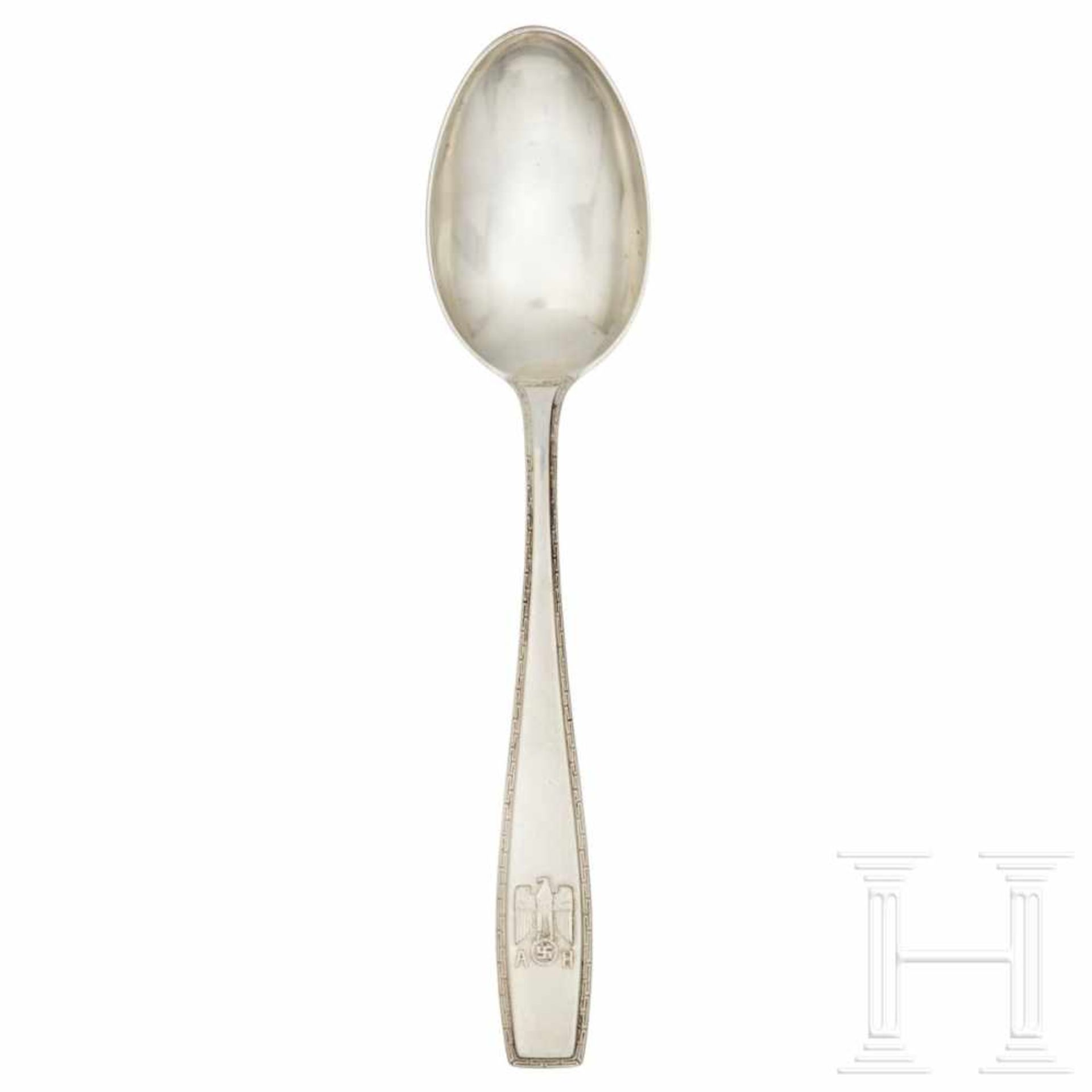 Adolf Hitler – a Serving Spoon from his Personal Silver ServiceSo called “formal pattern” with