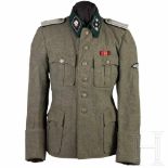 A field tunic for an Untersturmführer of the Pioneer CorpsA privately purchased item of field-grey