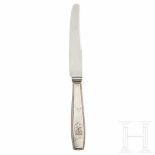 Adolf Hitler – a Dessert Knife from his Personal Silver ServiceSo called “formal pattern” with