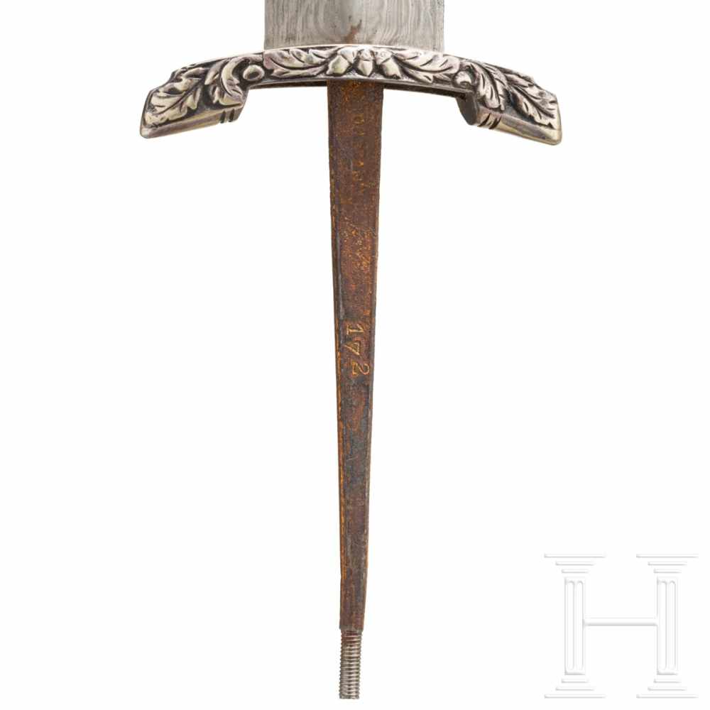 An SA honour dagger model 1933 with deluxe scabbardThe object at hand is one of the very few - Image 7 of 9