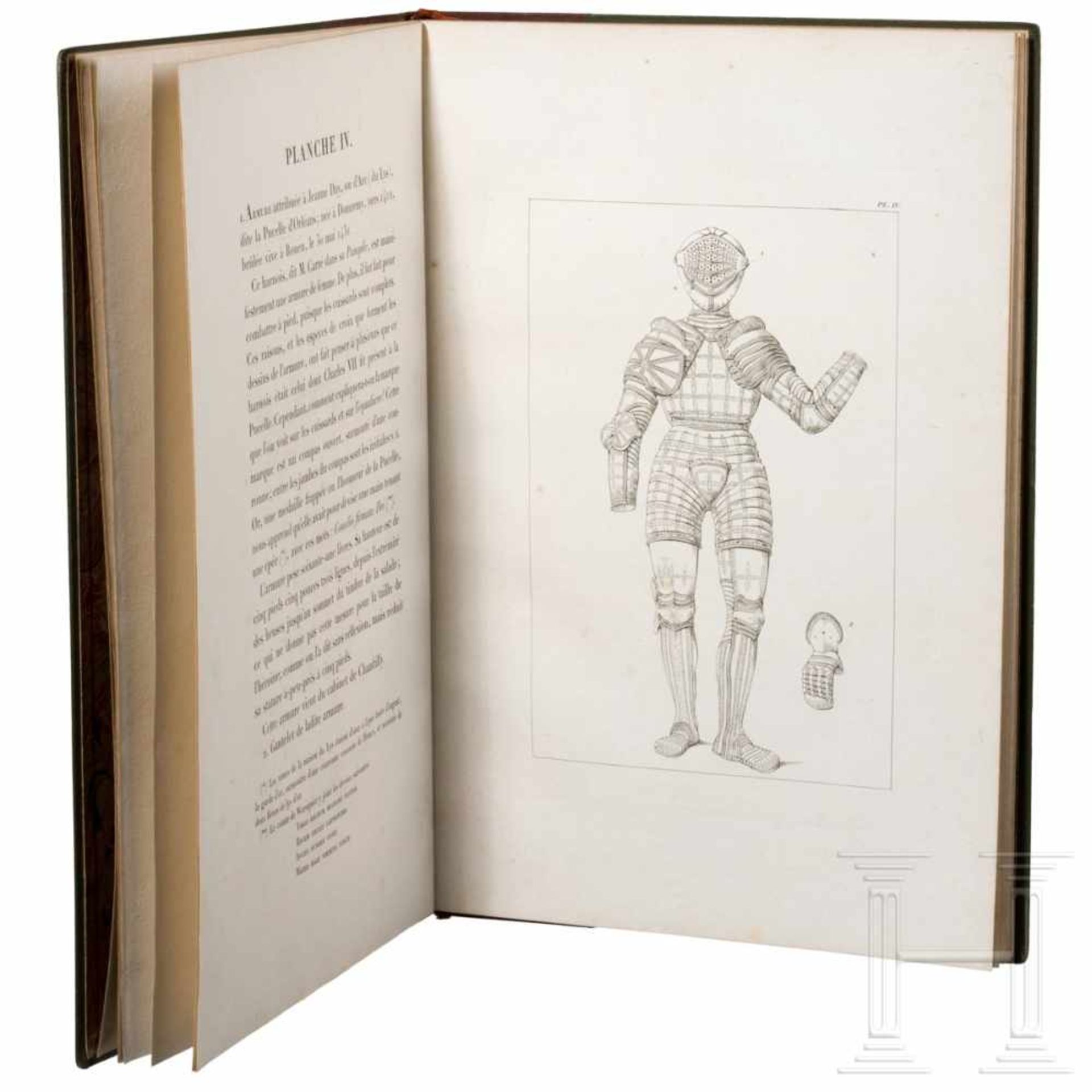 Dubois/Marchais, "Dessins des Armures", Paris, 1807 - Bild 5 aus 6