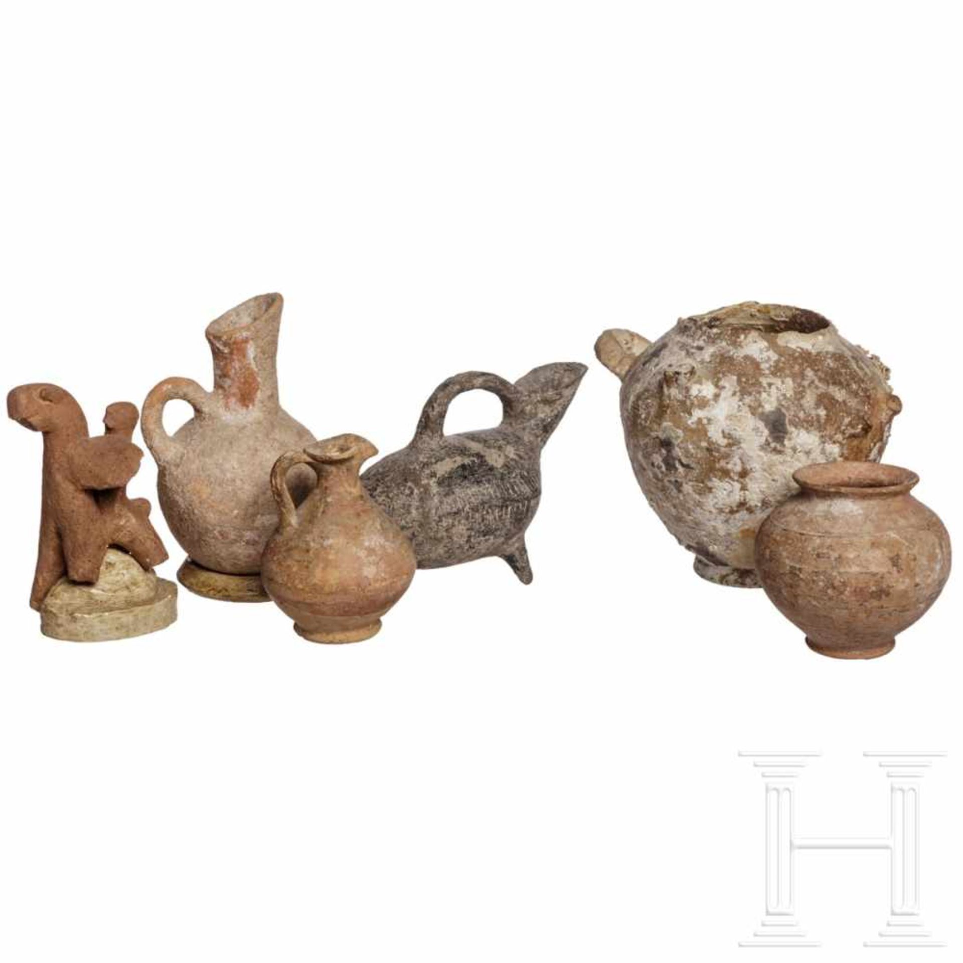 Hethitische Keramikgruppe, Anatolien, 2. Jtsd. v. Chr.