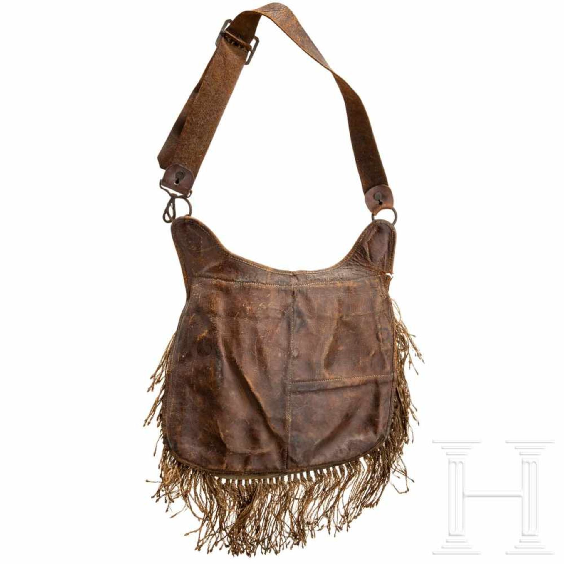 Jagdtasche, deutsch, 19. Jhdt. - Bild 2 aus 2