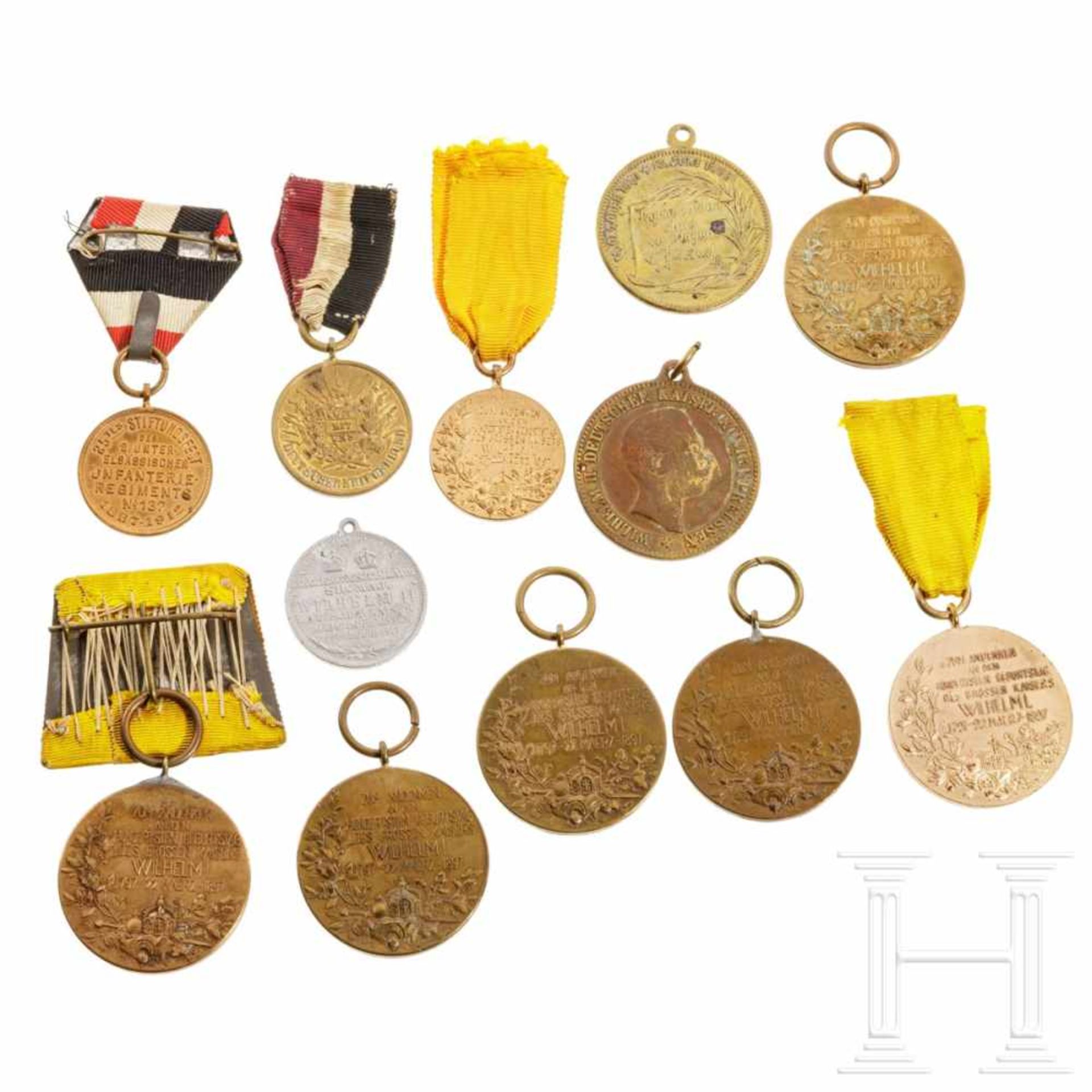 Sammlung 12 Medaillen, Preußen, um 1900 - Bild 2 aus 2