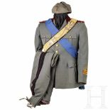 Uniform M 34 eines Sanitätsoffiziers im 2. Weltkrieg