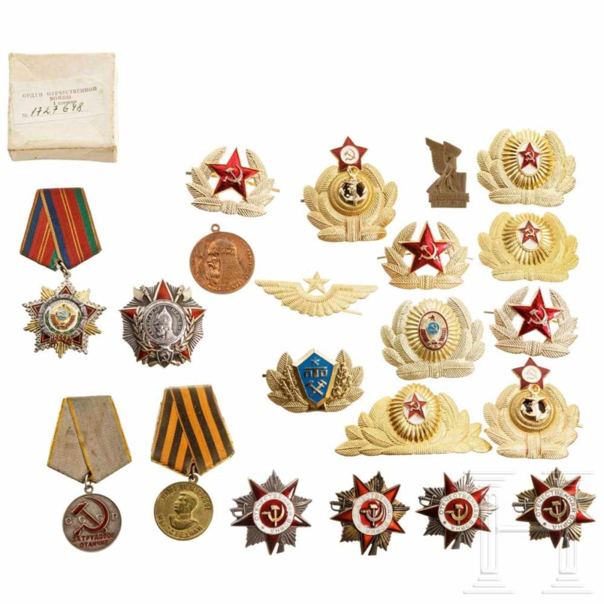 Sammlung Orden und Embleme