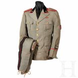 Uniform für einen General der Infanterie im 2. Weltkrieg