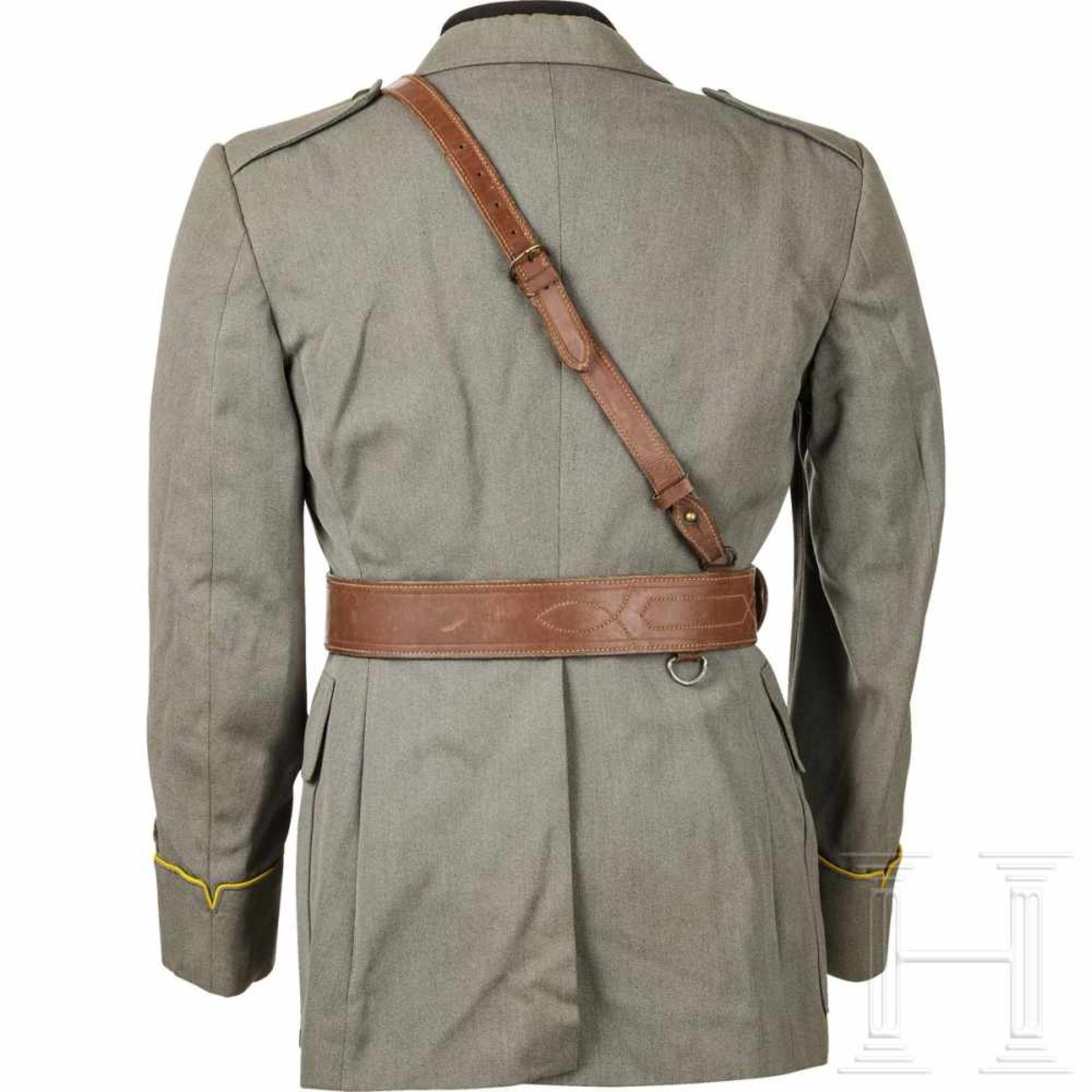 Uniformensemble M 40 für einen Leutnant im 52. Feldartillerie-Regiment der Division "Torino", - Bild 4 aus 4