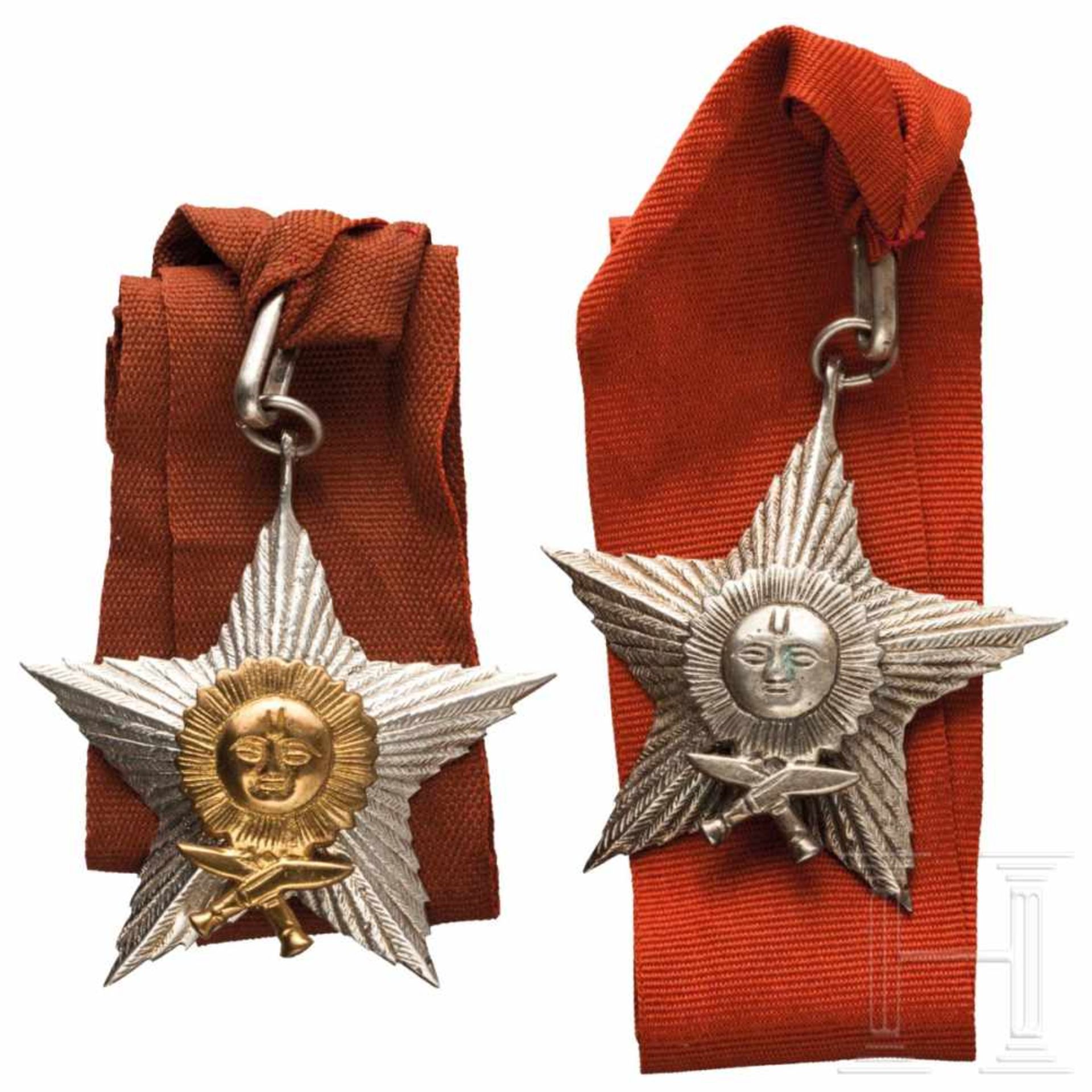 Orden der Rechten Hand des Gurkha (Gorkha-Dakshina Bahu) - Offizier- und Ritterdekoration,