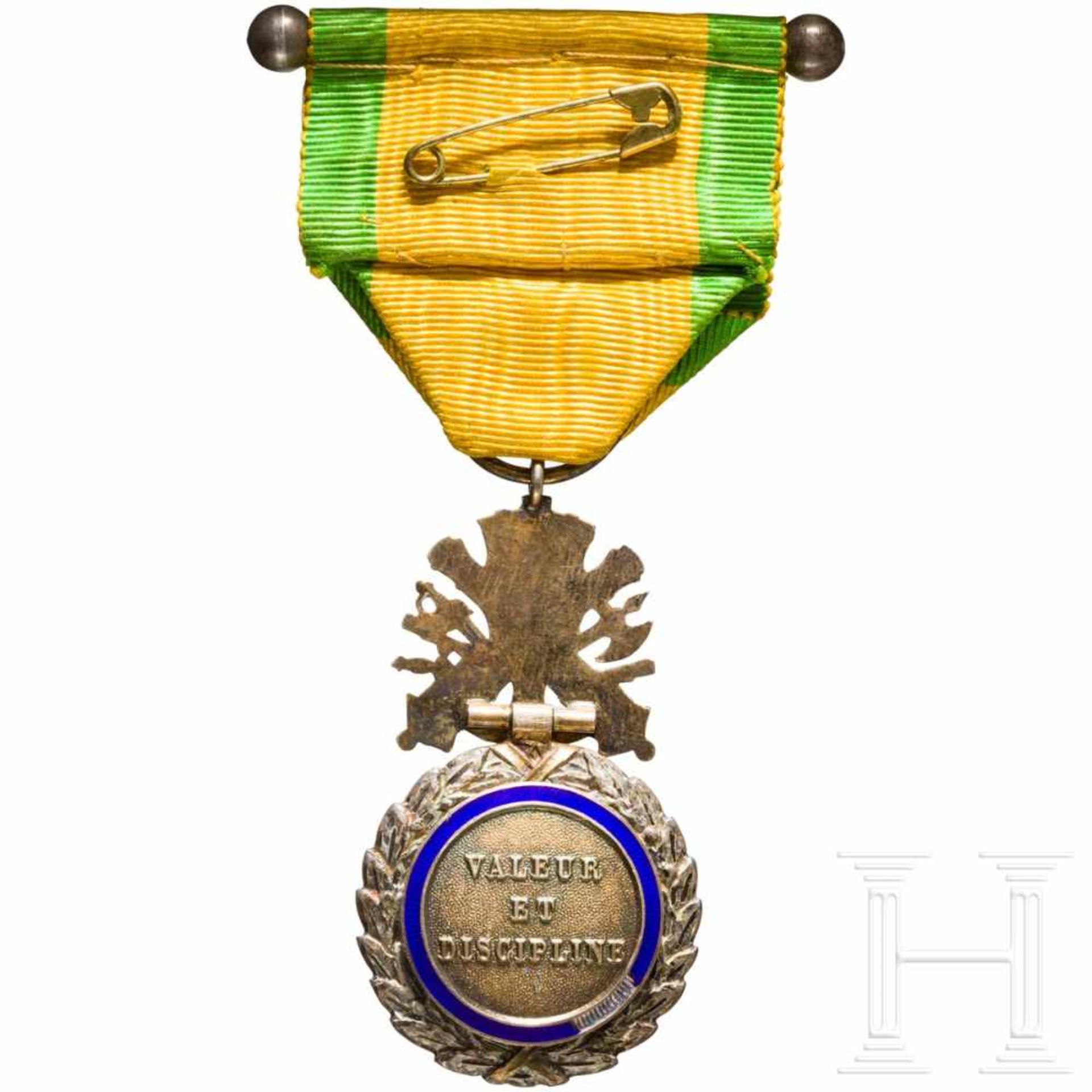 Militärmedaille, Frankreich, Ende 19. Jhdt. - Bild 2 aus 2