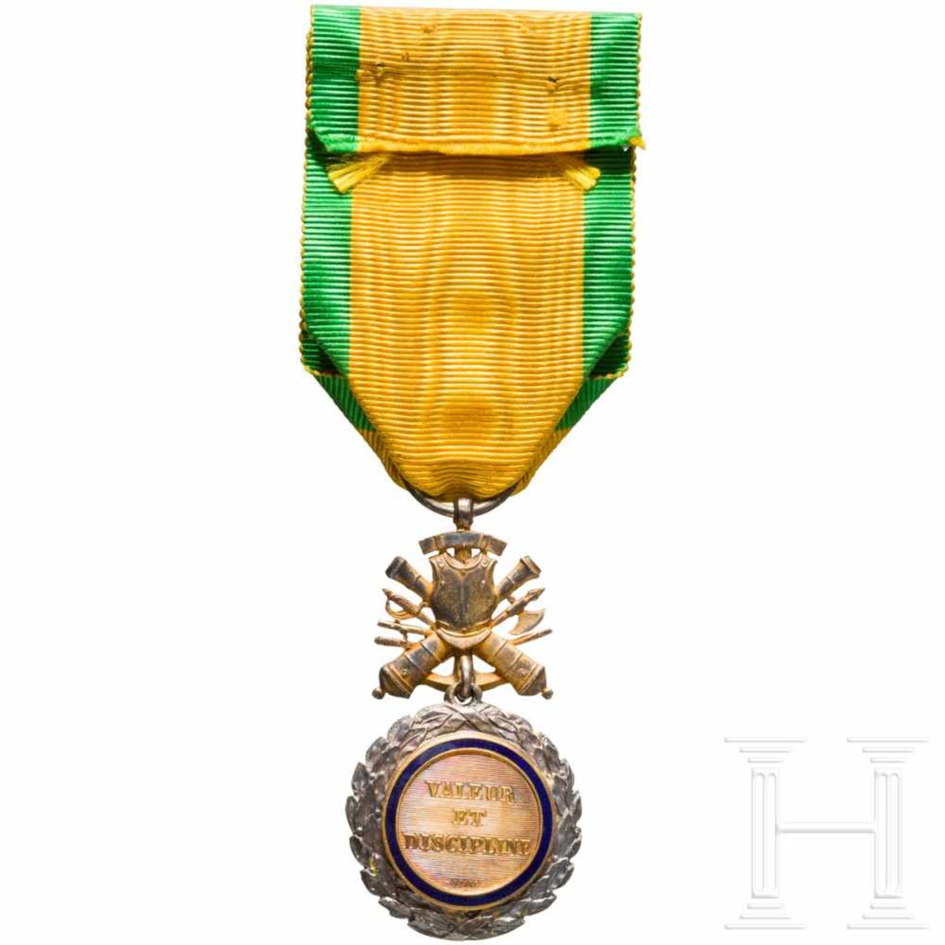 Militärmedaille, Frankreich, Ende 19. Jhdt. - Bild 2 aus 2