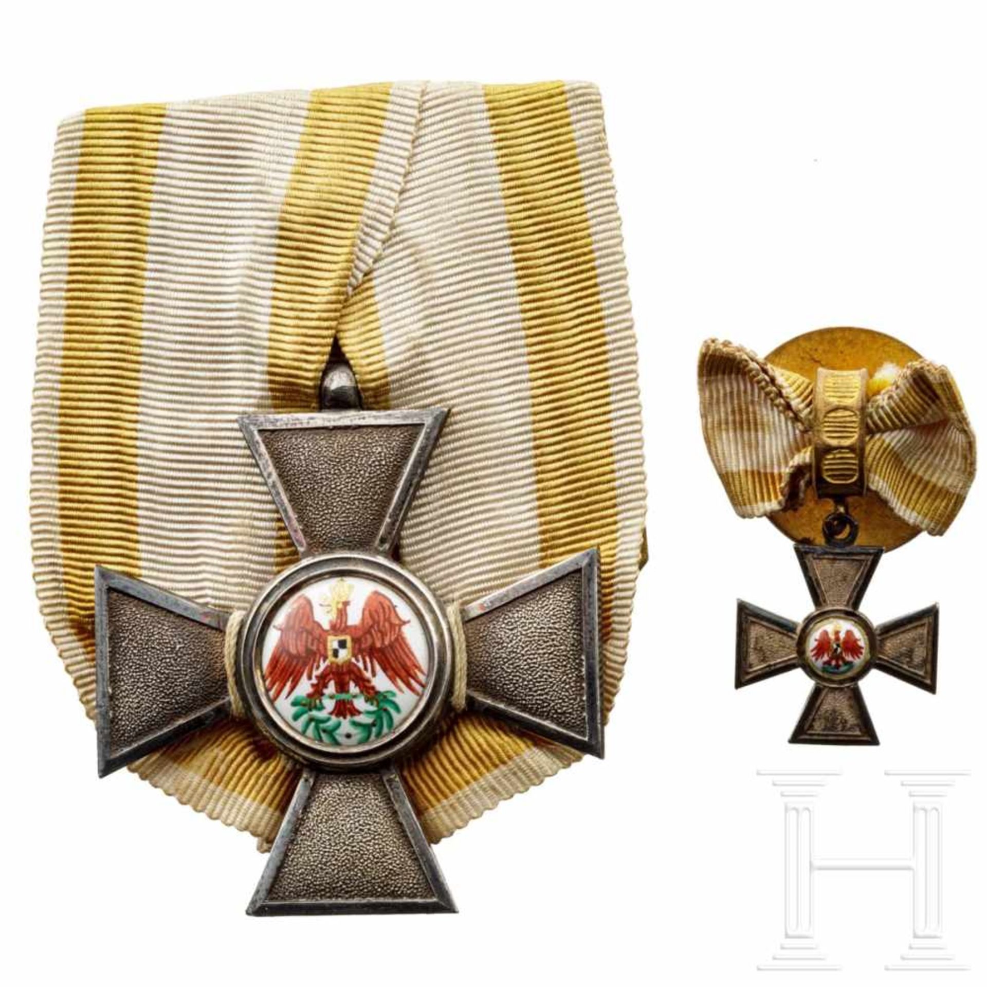 Roter Adler-Orden 4. Klasse, Preußen