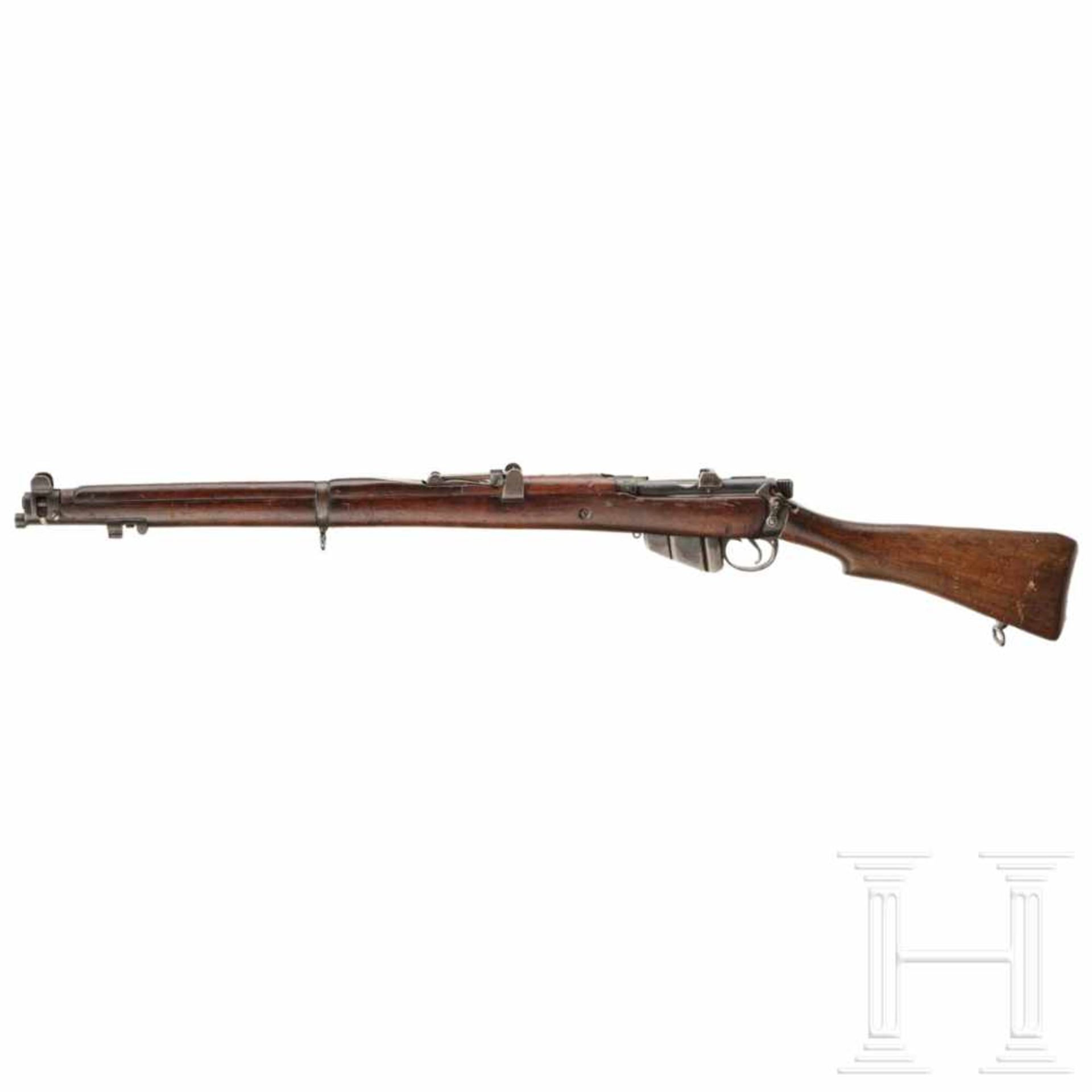 Enfield (SMLE) Rifle No. 1 Mk III*, Ishapore - Bild 2 aus 3