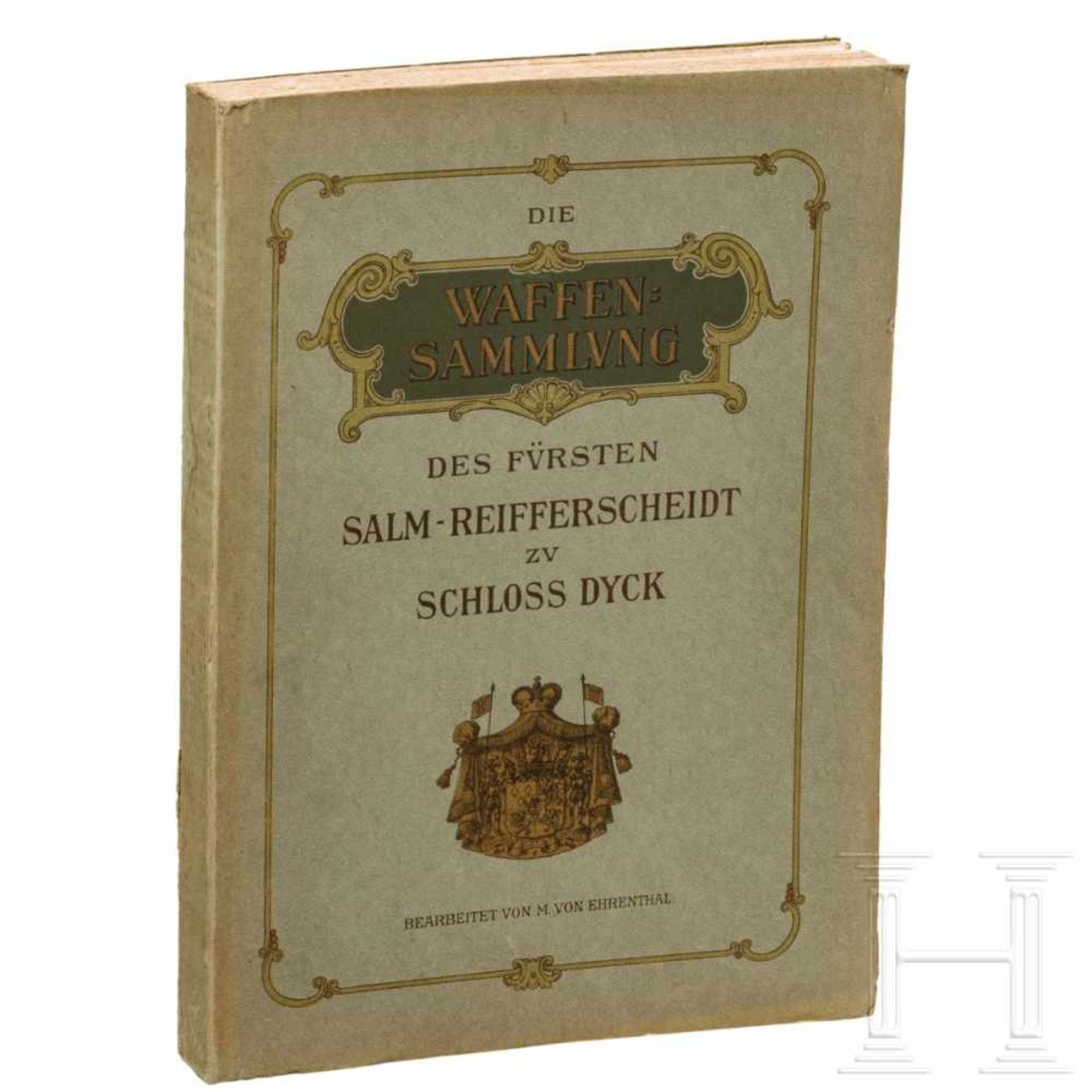 Ehrental, M. von, Die Waffensammlung des Fürsten Salm-Reifferscheidt zu Schloss Dyck, Leipzig 1906.