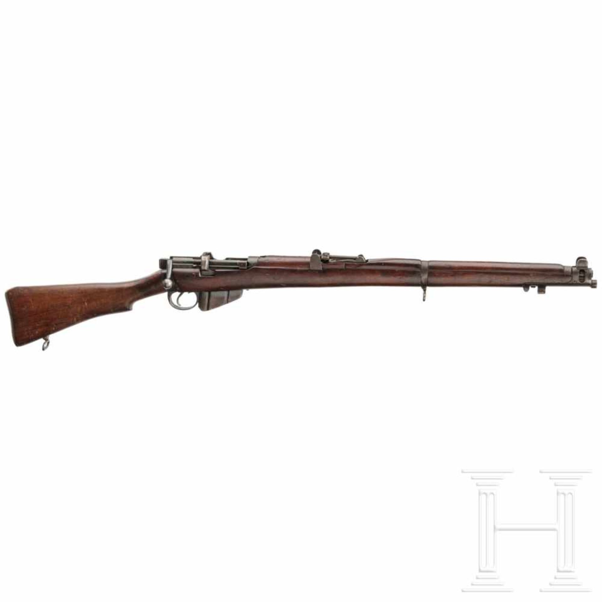 Enfield (SMLE) Rifle No. 1 Mk III*, Ishapore