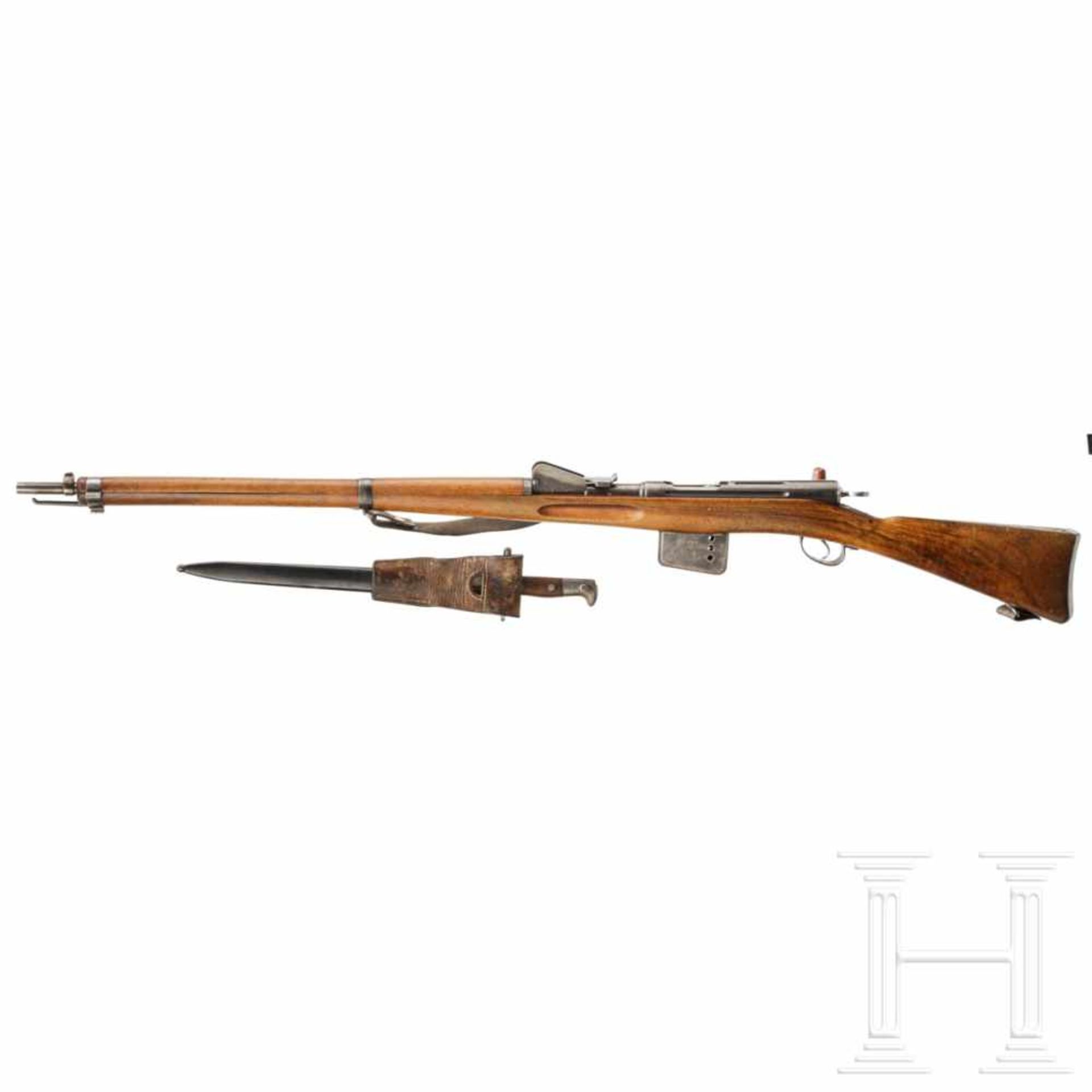 Infanteriegewehr M 1889 - Bild 2 aus 3