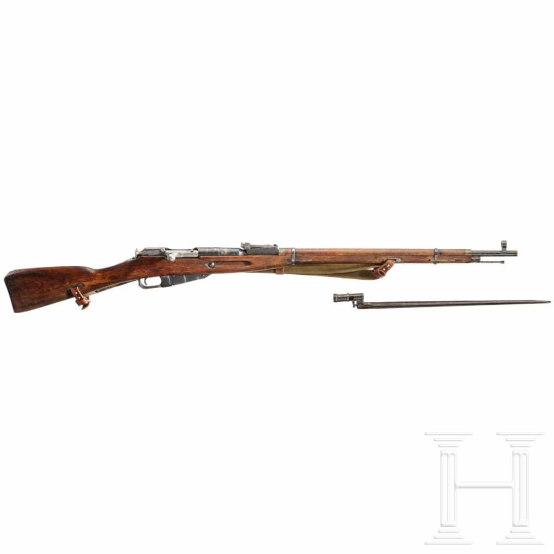 Mosin-Nagant M1891/30, Tula 1940