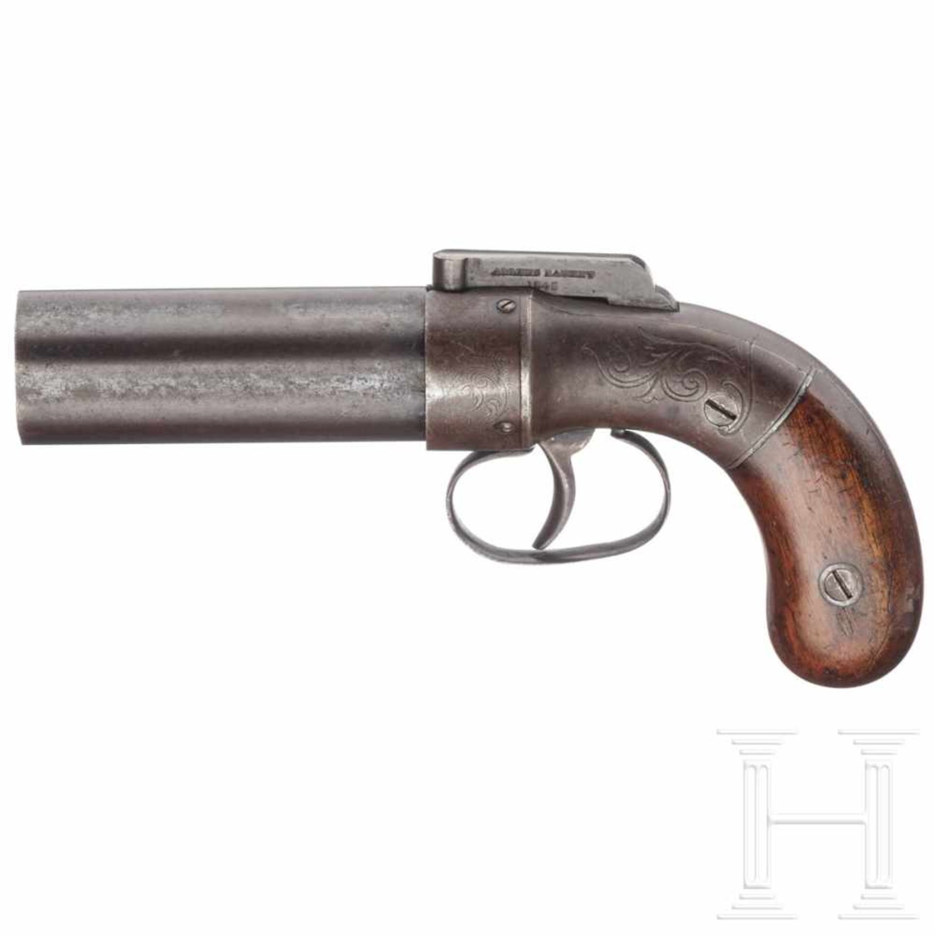 Bündelrevolver, Allen's Patent, um 1850 - Bild 2 aus 2