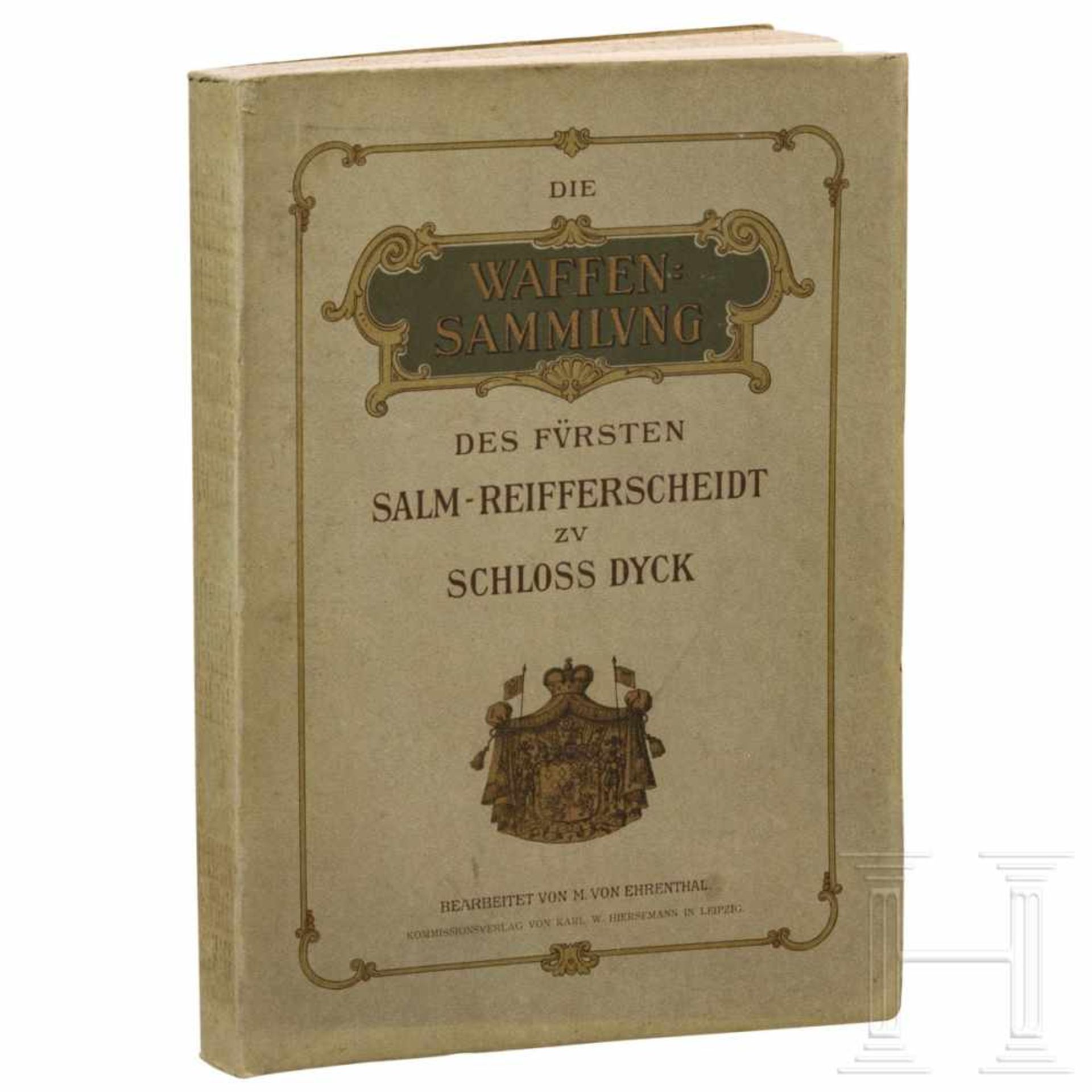 Ehrental, M. von, Die Waffensammlung des Fürsten Salm-Reifferscheidt zu Schloss Dyck, Leipzig 1906.