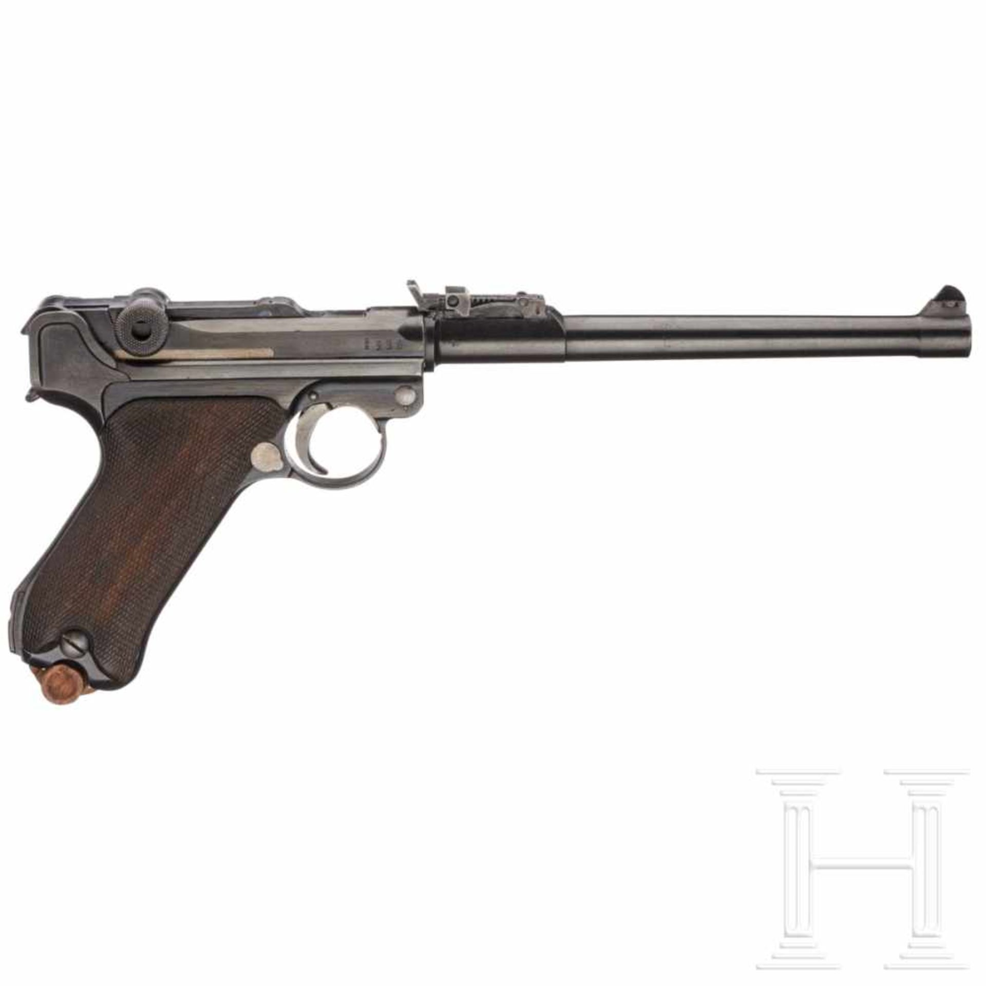 Lange Pistole 08, DWM 1917 - Bild 2 aus 3