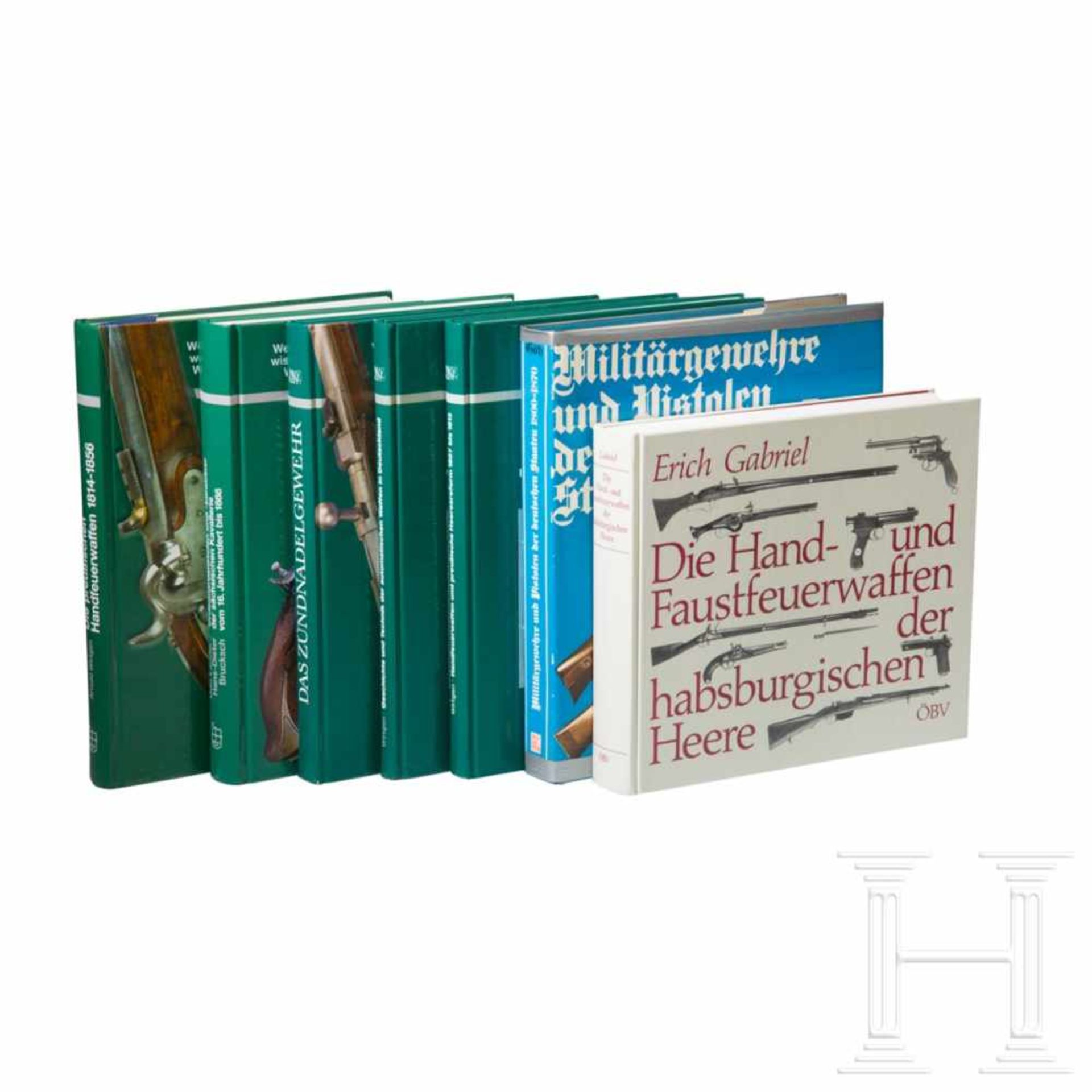 Sammlung Literatur zum Thema Ordonnanzwaffen - Bild 2 aus 3