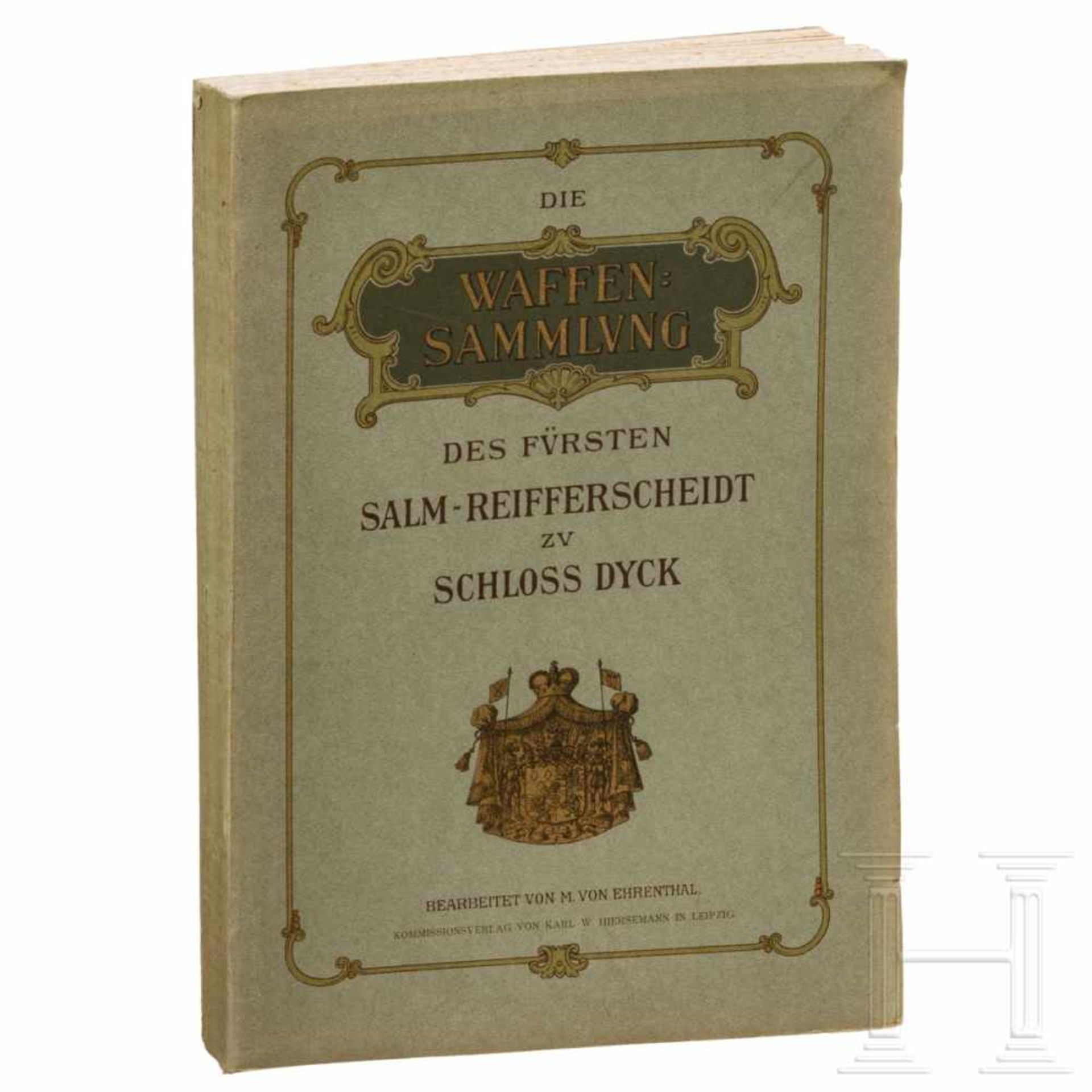 Ehrental, M. von, Die Waffensammlung des Fürsten Salm-Reifferscheidt zu Schloss Dyck, Leipzig 1906.