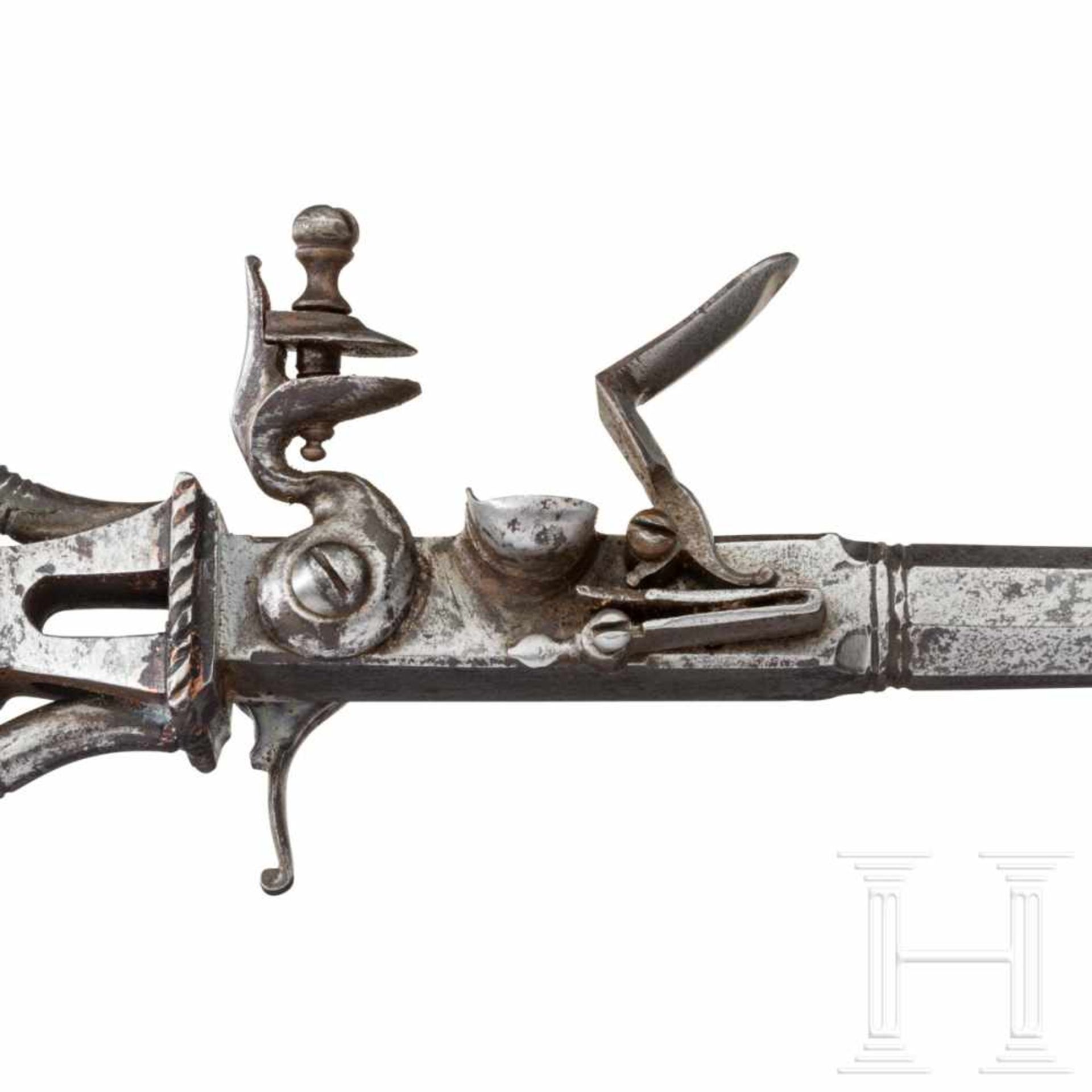 Schießschlüssel, Italien, Historismus im Still des 18. Jhdts. - Bild 3 aus 5