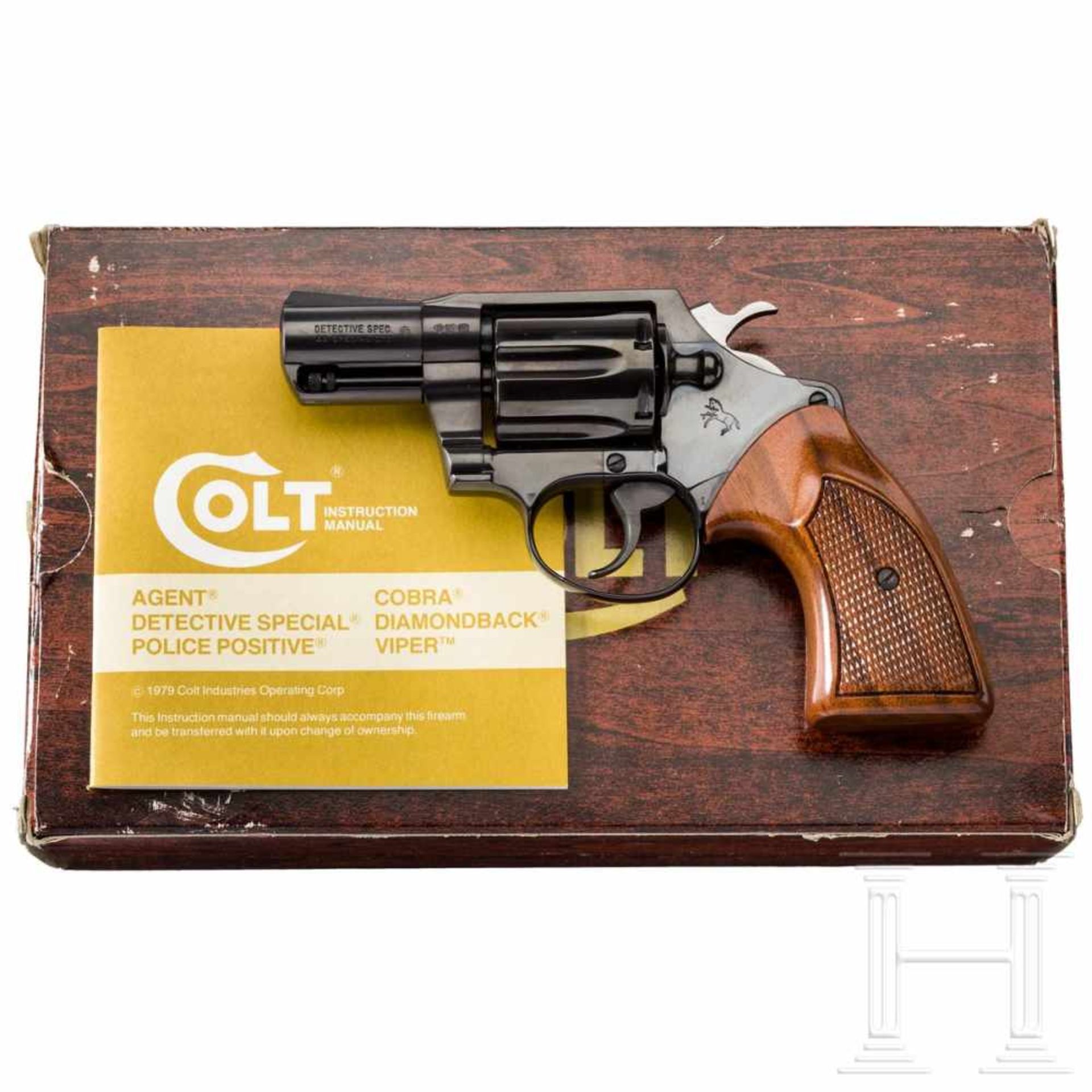 Colt Detective Special, im Karton