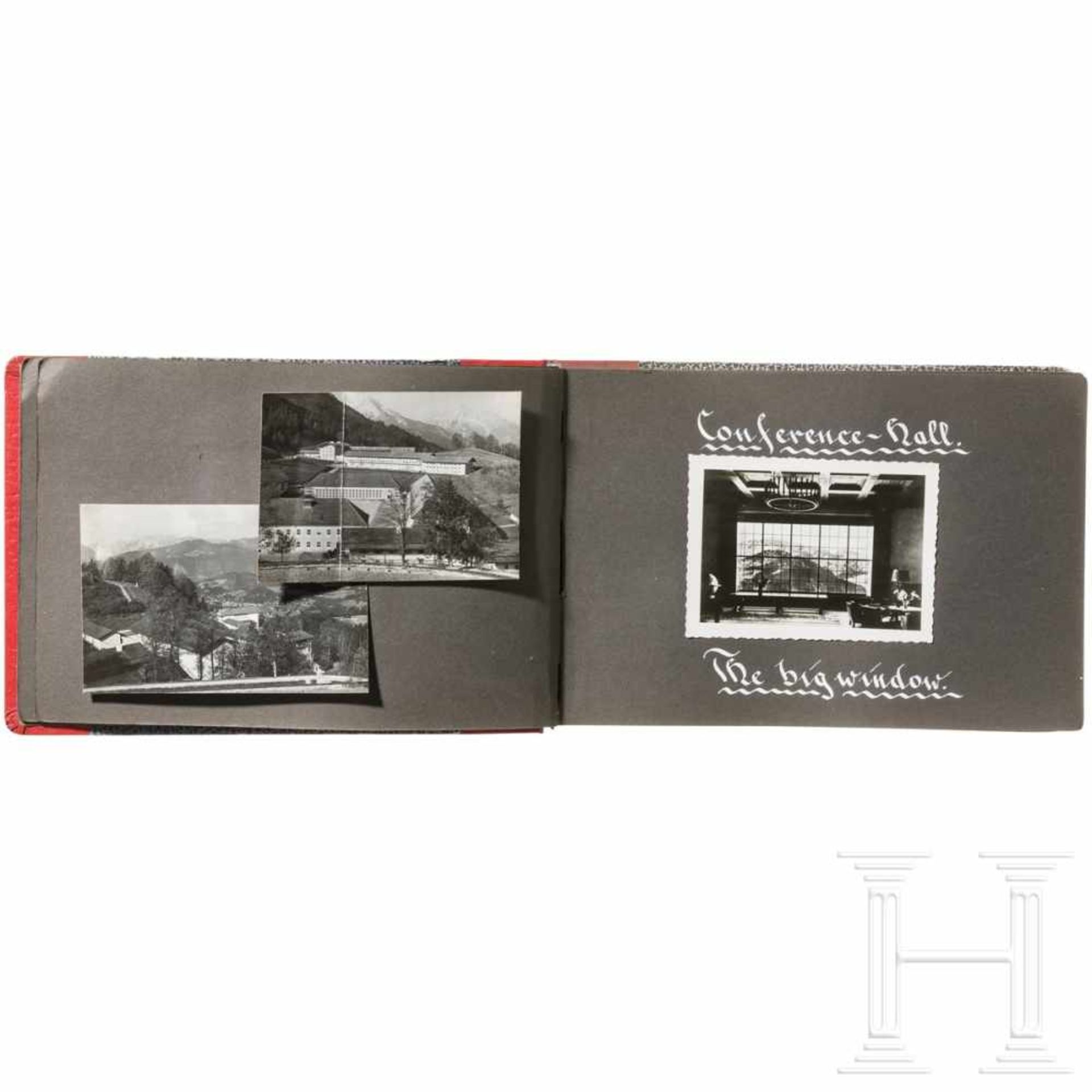 Erinnerungsalbum "SOUVENIRS OF BERCHTESGADEN"