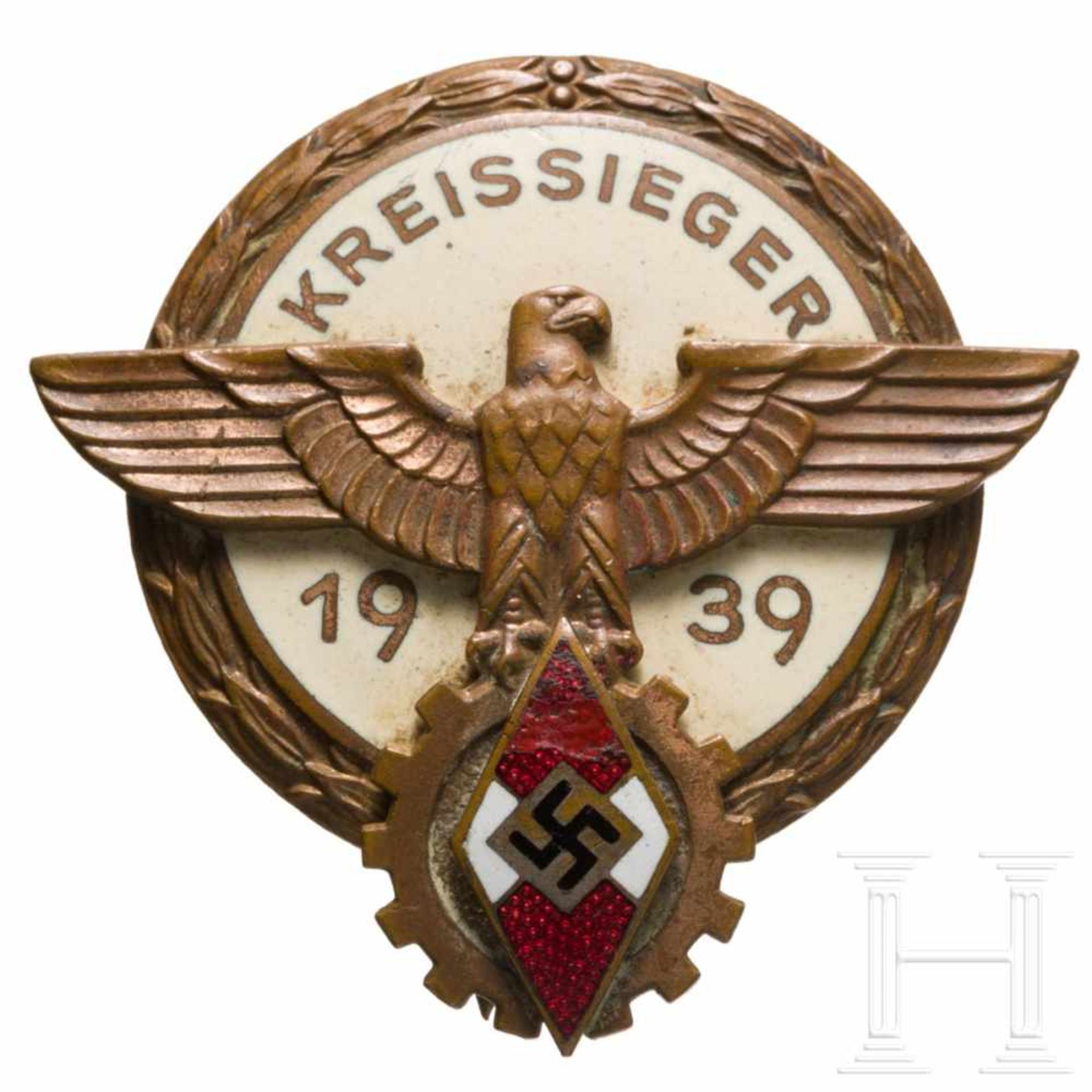 Kreissiegerabzeichen im Reichsberufswettkampf 1939
