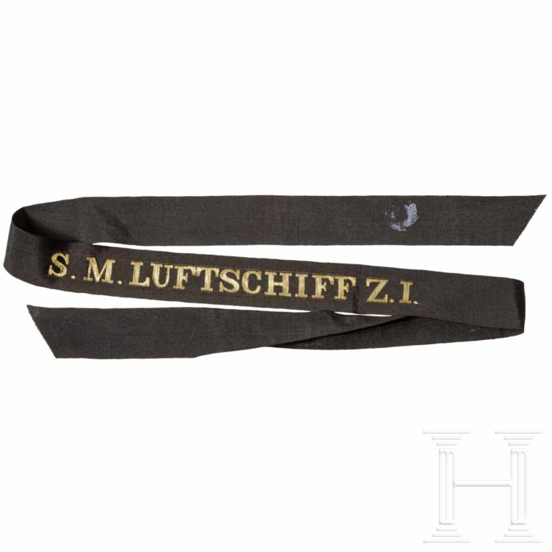 Mützenband "S.M. Luftschiff Z.I."