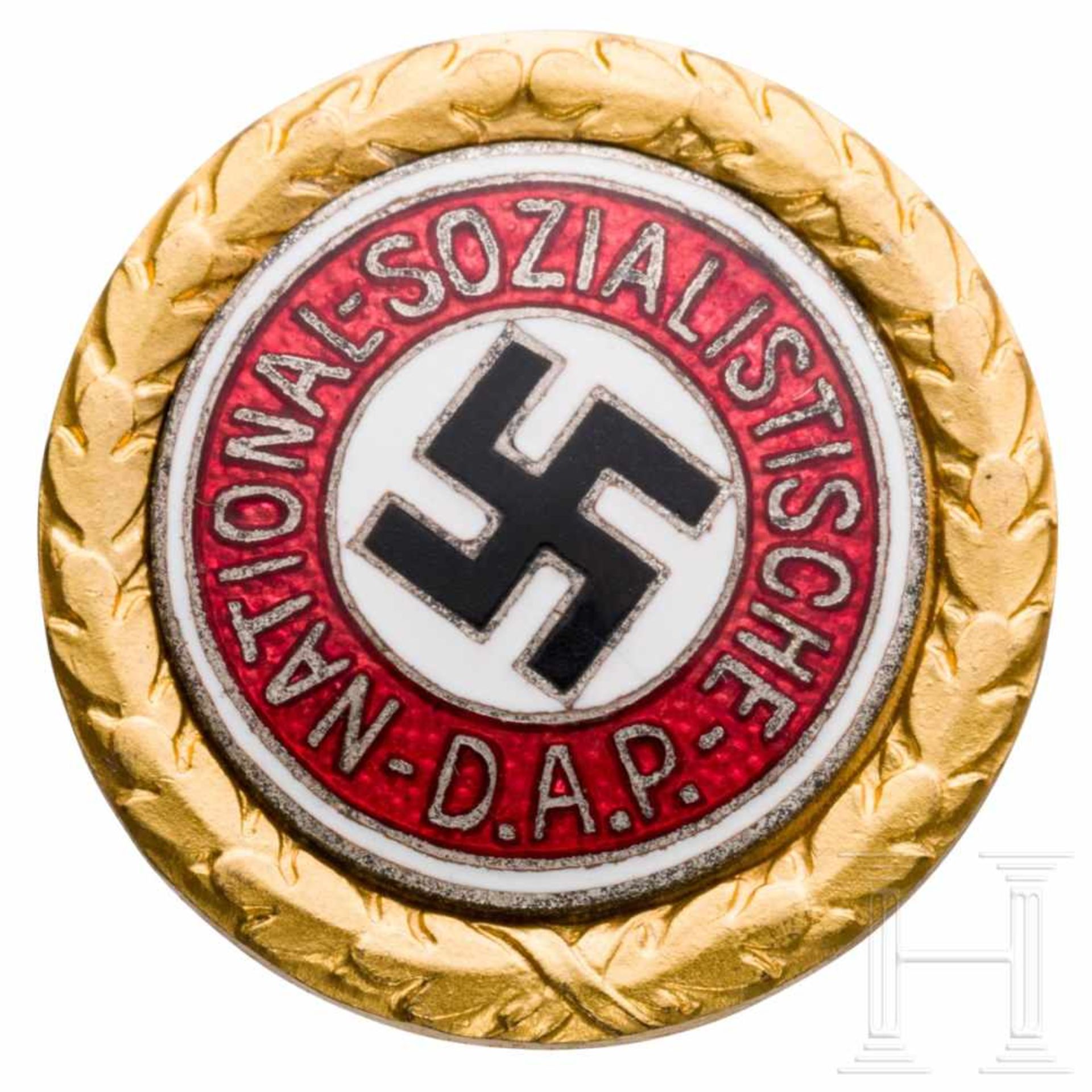 Goldenes Ehrenzeichen der NSDAP, kleine Ausführung