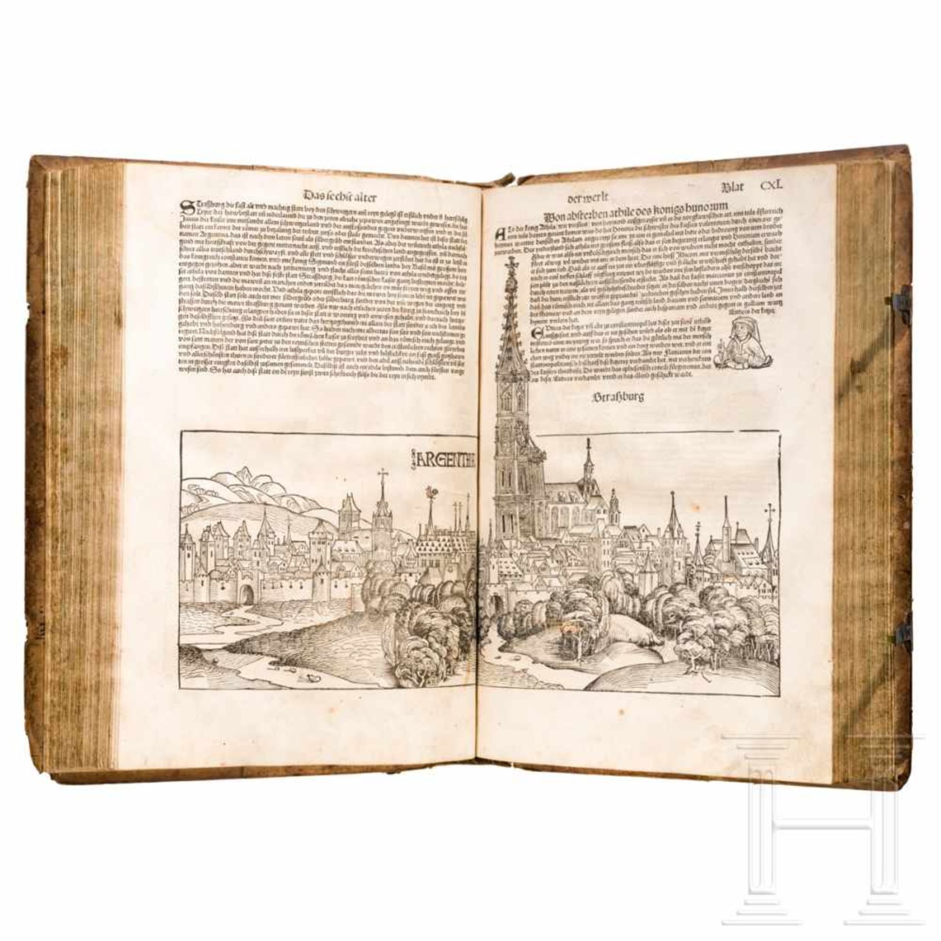 Hartmann Schedel, Das Buch der Chroniken, Nürnberg, A. Koberger, 1493 - Image 23 of 51
