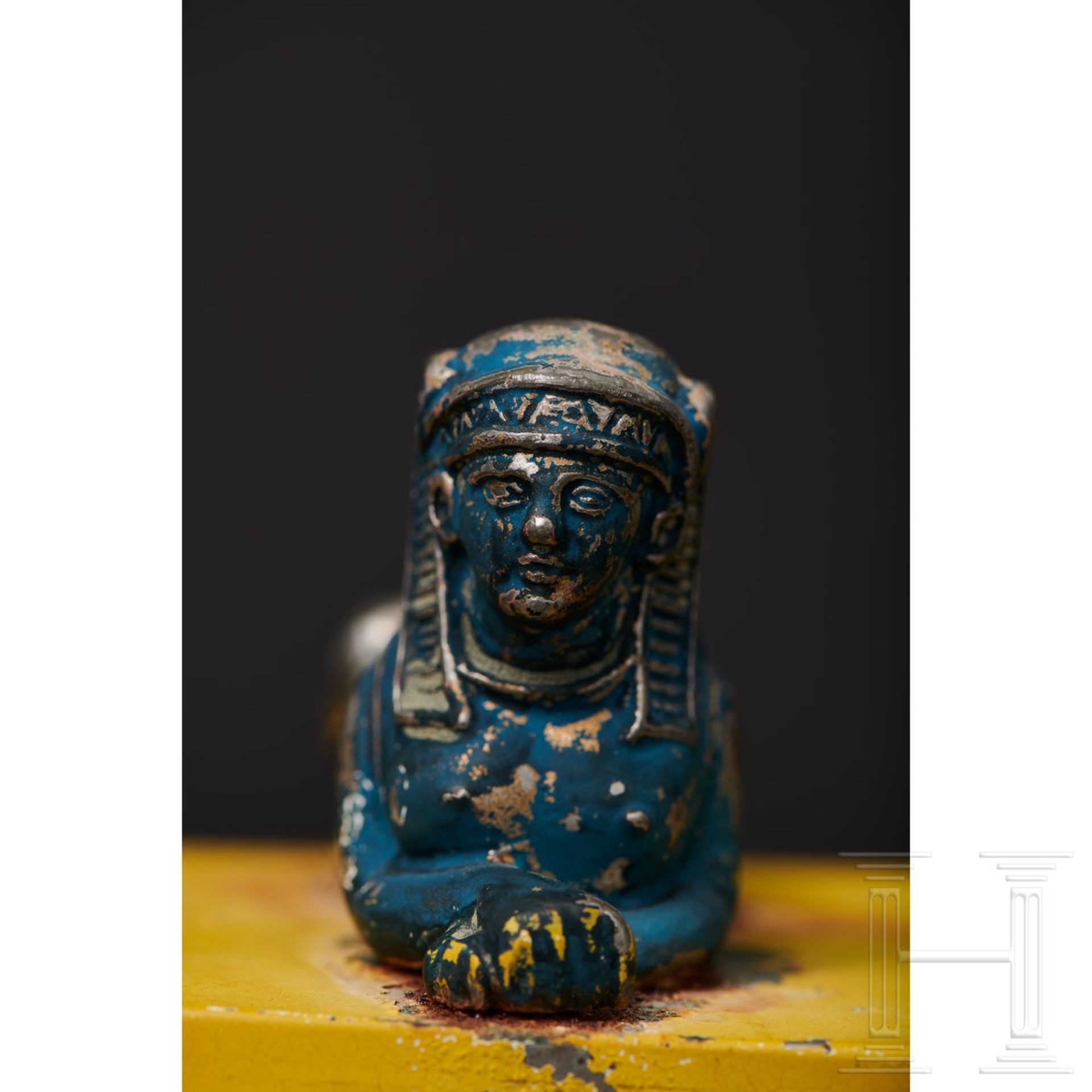 Cachepot mit figürlichen Szenen, Egyptian Revival, 1. Hälfte 19. Jhdt. - Image 13 of 14
