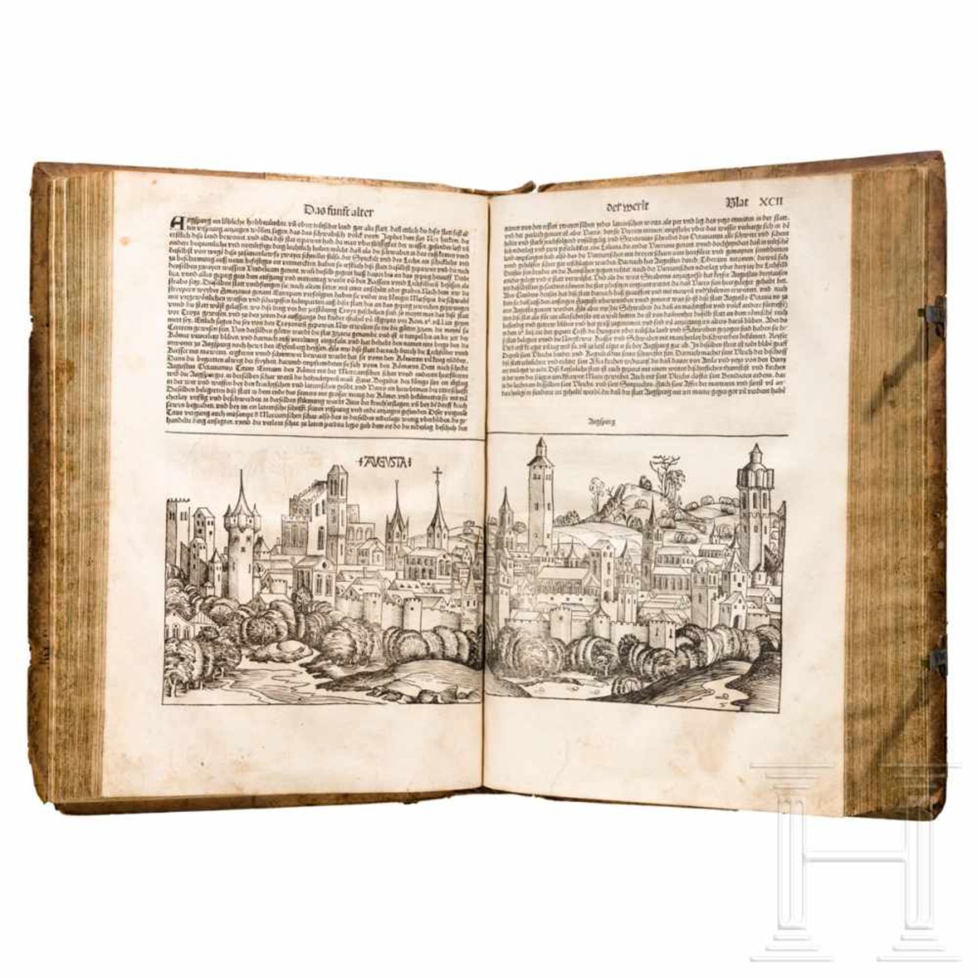 Hartmann Schedel, Das Buch der Chroniken, Nürnberg, A. Koberger, 1493 - Image 30 of 51